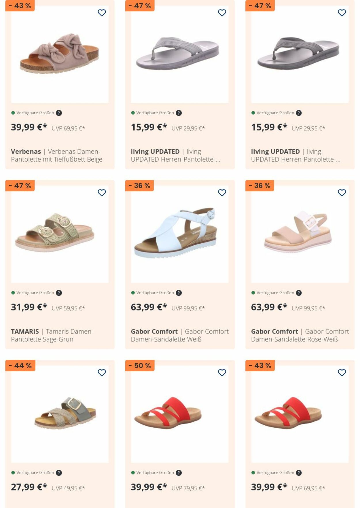 Prospekt Schuh Okay 11.08.2025 - 20.08.2025