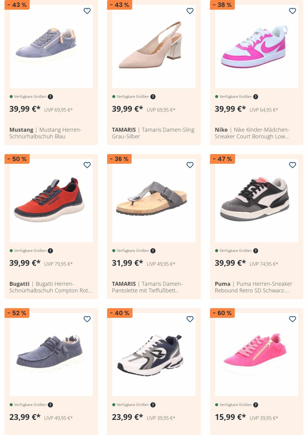 Prospekt Schuh Okay 11.08.2025 - 20.08.2025