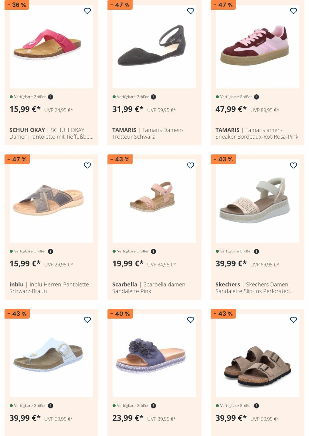 Prospekt Schuh Okay 11.08.2025 - 20.08.2025