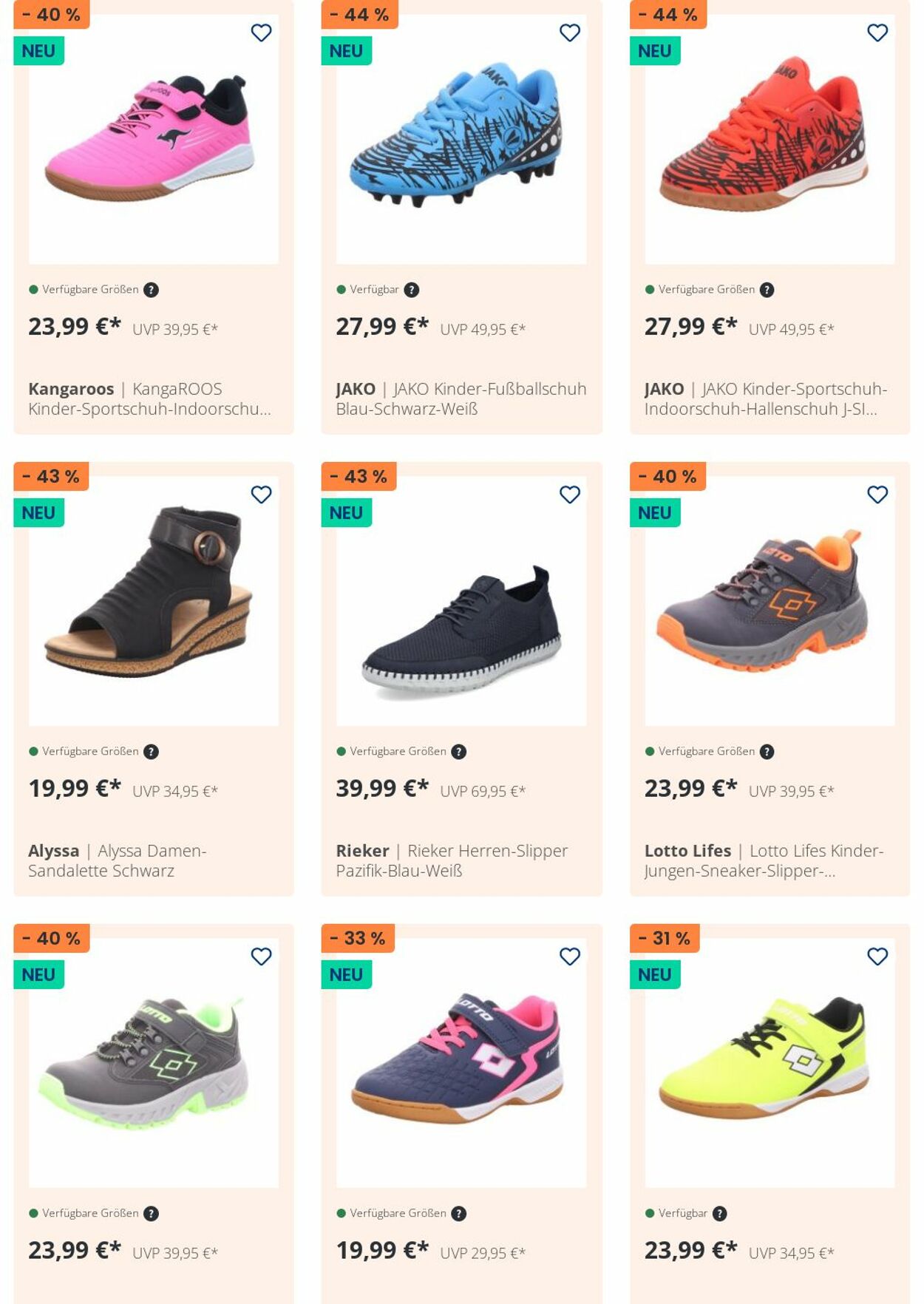 Prospekt Schuh Okay 11.08.2025 - 20.08.2025