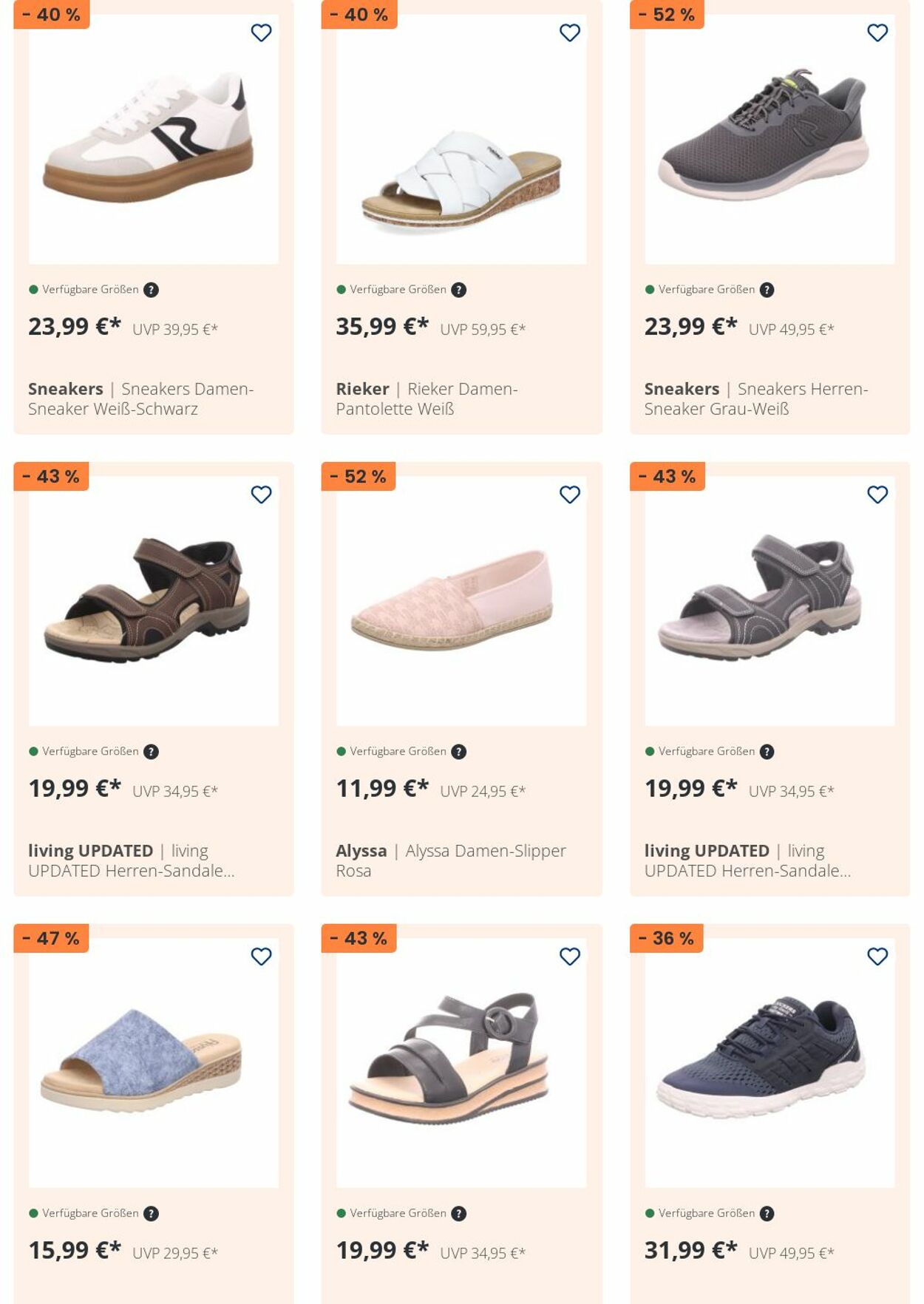 Prospekt Schuh Okay 11.08.2025 - 20.08.2025