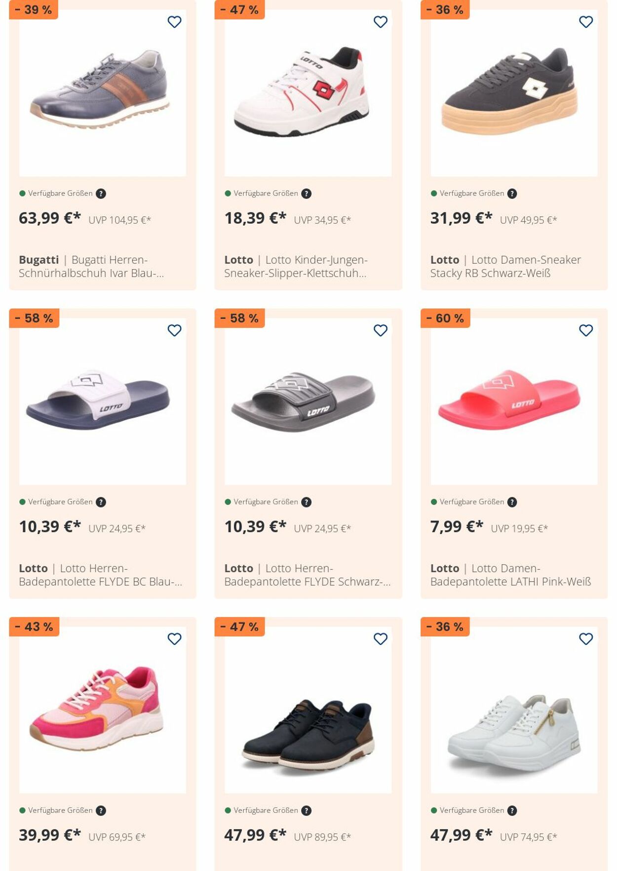 Prospekt Schuh Okay 11.08.2025 - 20.08.2025