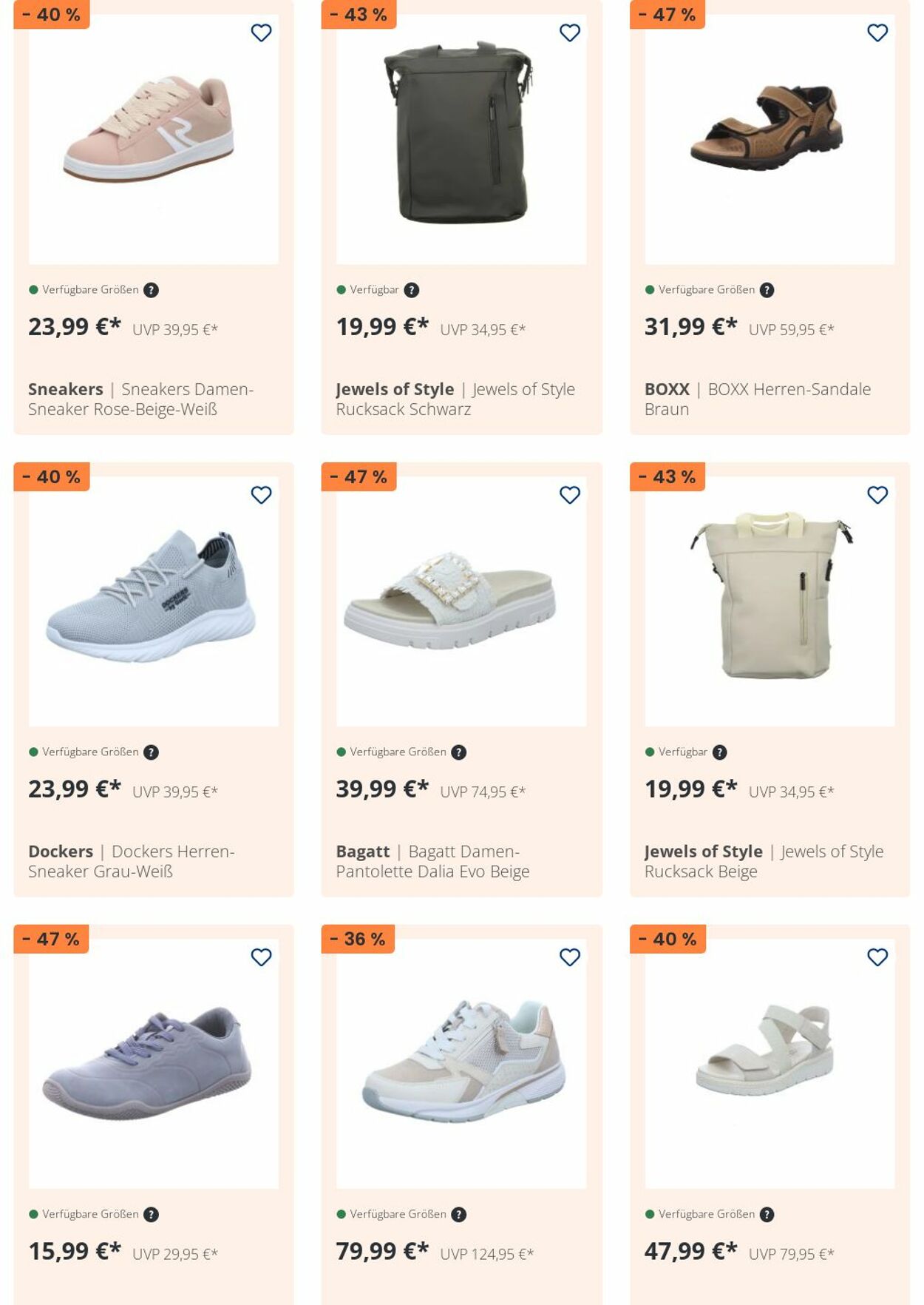 Prospekt Schuh Okay 11.08.2025 - 20.08.2025