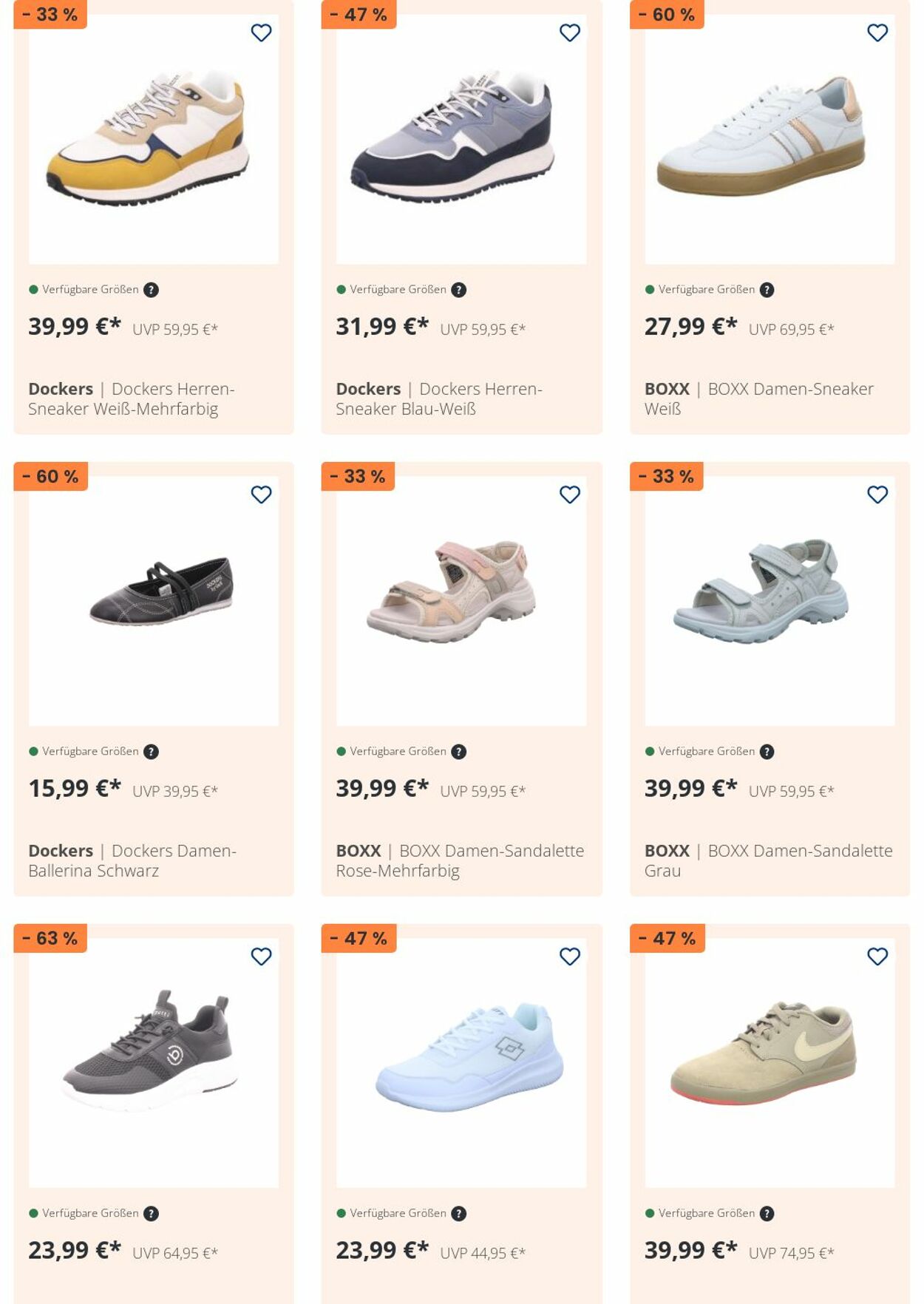 Prospekt Schuh Okay 11.08.2025 - 20.08.2025
