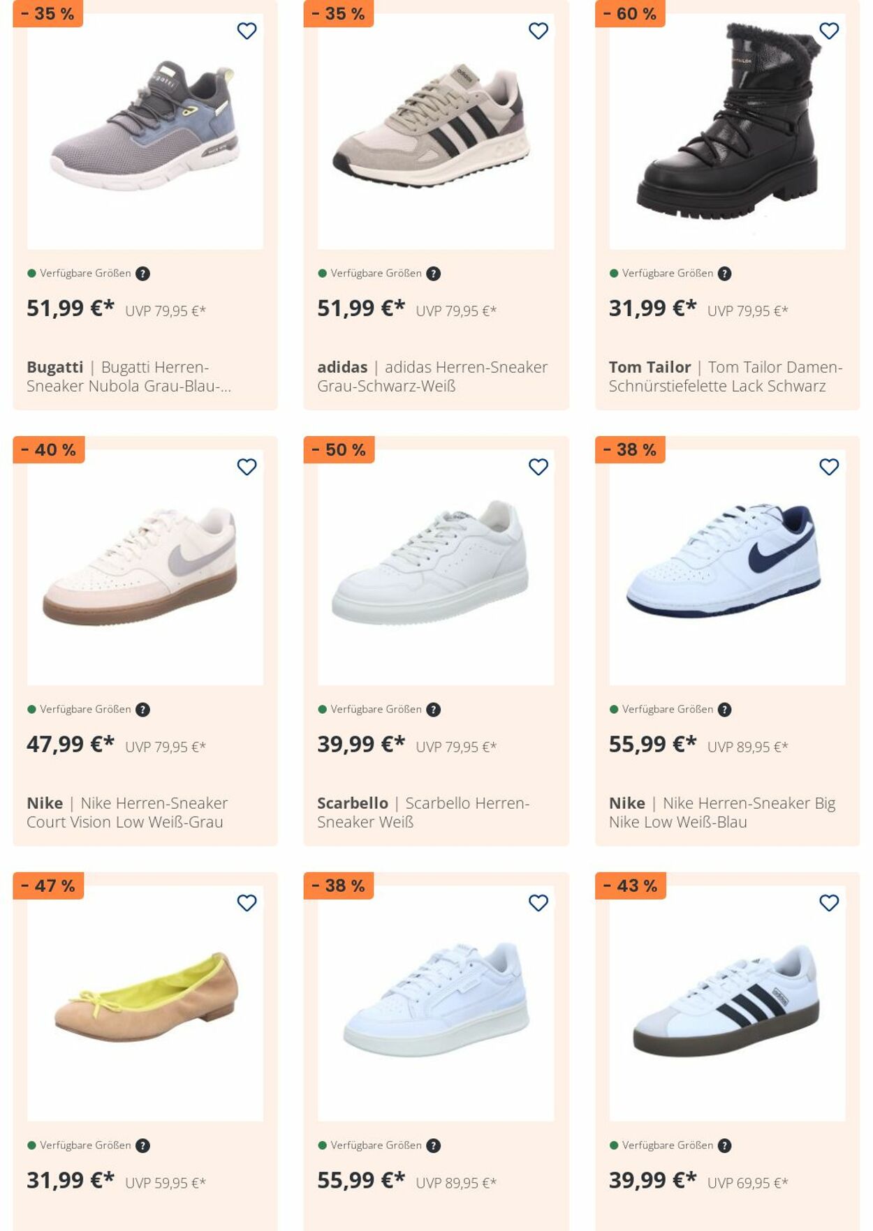 Prospekt Schuh Okay 11.08.2025 - 20.08.2025