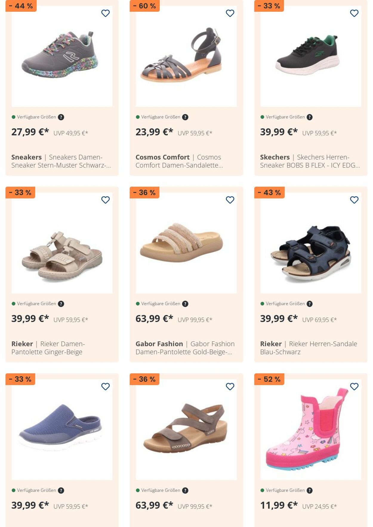 Prospekt Schuh Okay 11.08.2025 - 20.08.2025