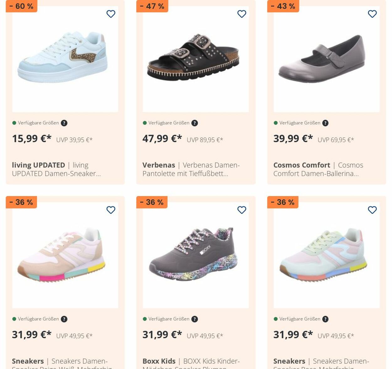 Prospekt Schuh Okay 11.08.2025 - 20.08.2025