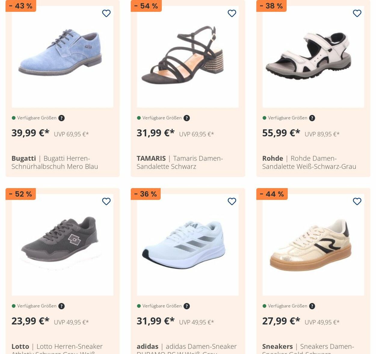 Prospekt Schuh Okay 11.08.2025 - 20.08.2025