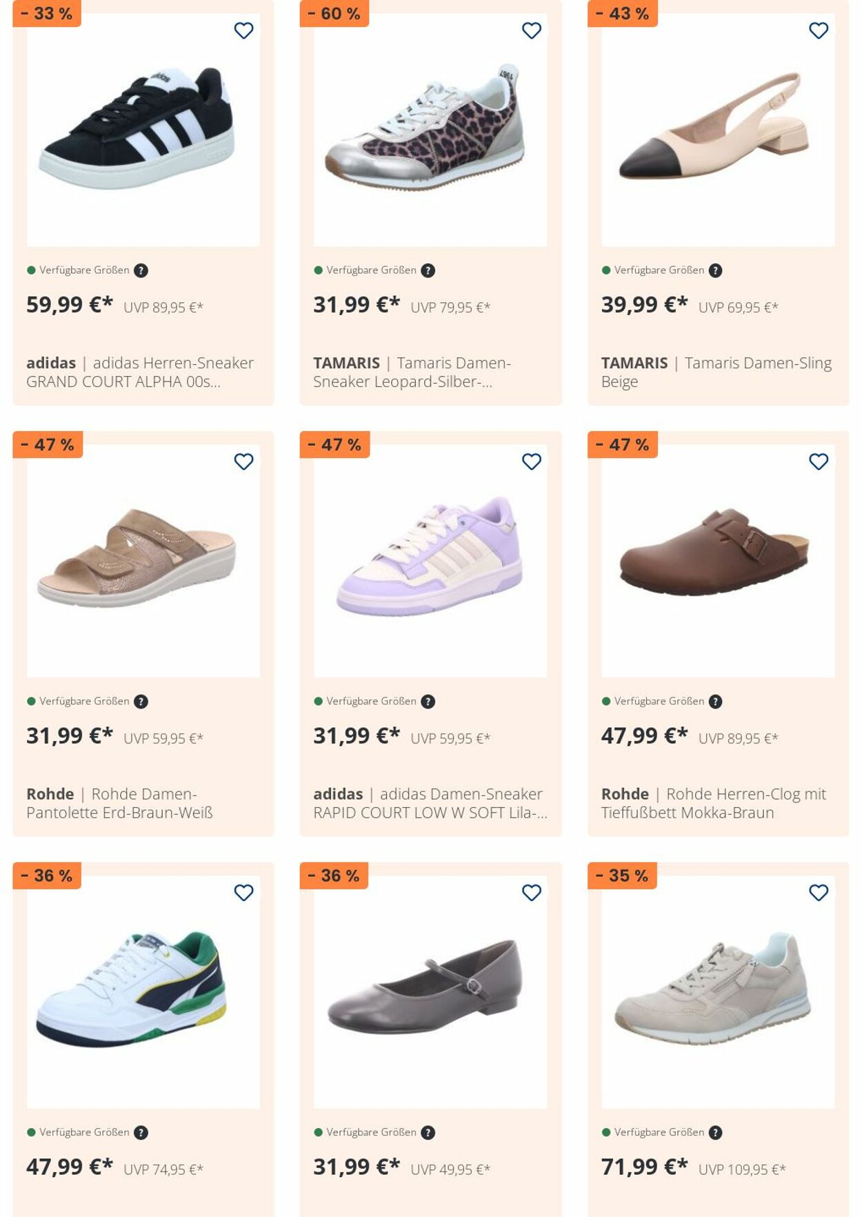 Prospekt Schuh Okay 11.08.2025 - 20.08.2025