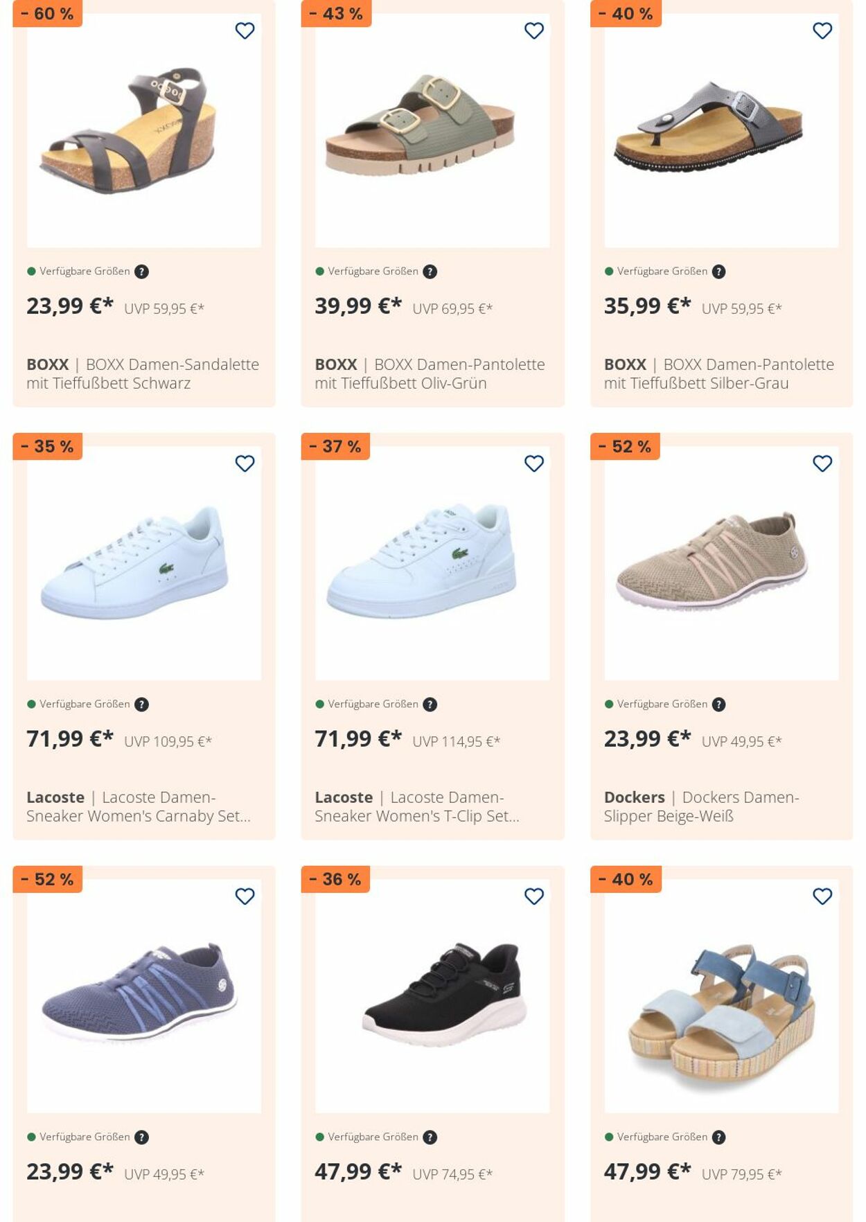 Prospekt Schuh Okay 11.08.2025 - 20.08.2025