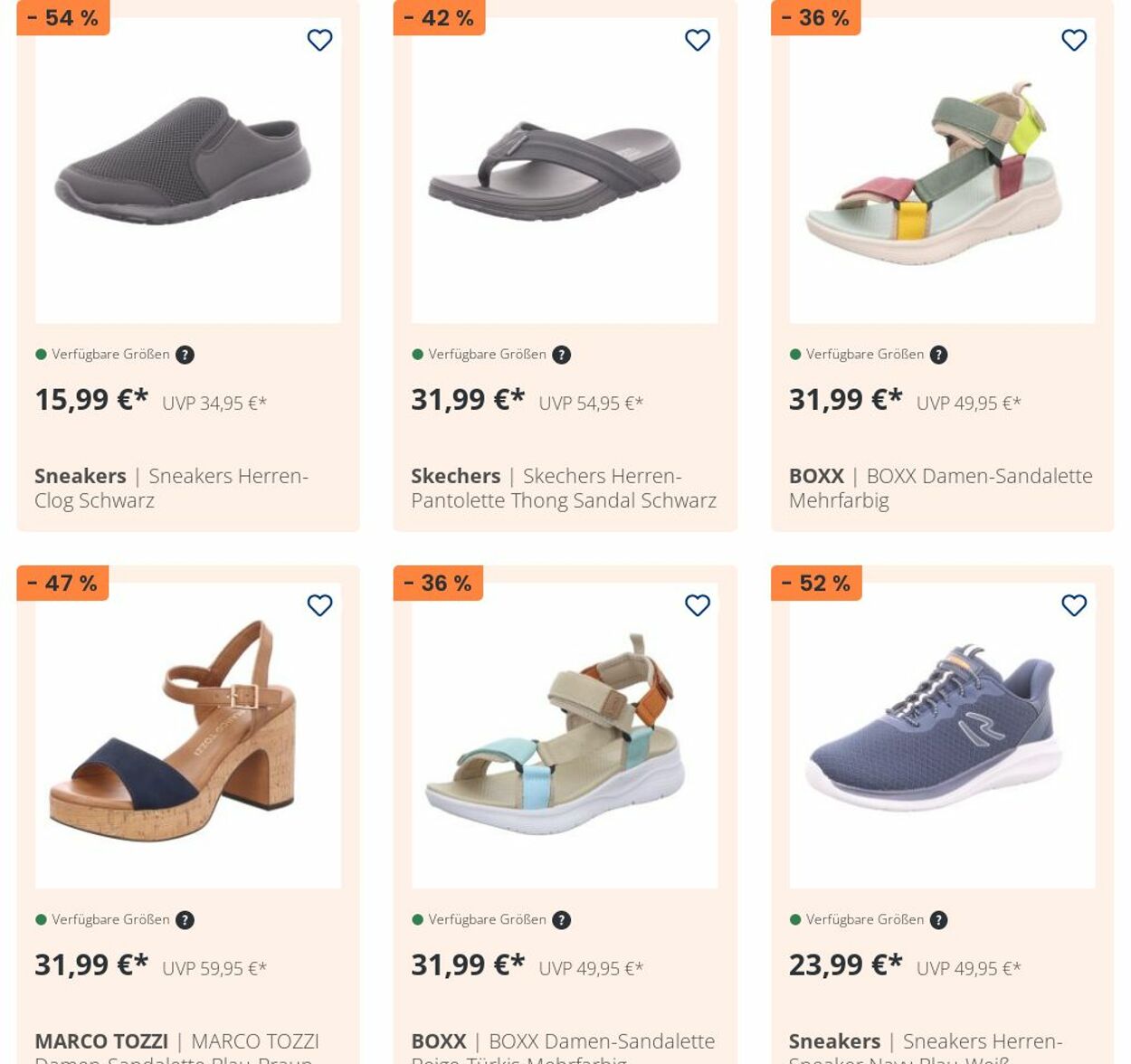 Prospekt Schuh Okay 11.08.2025 - 20.08.2025