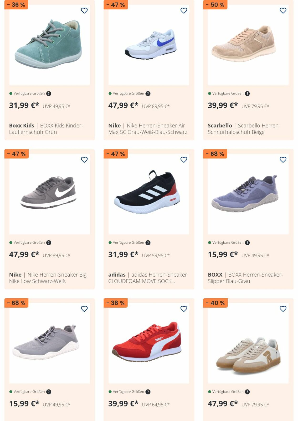 Prospekt Schuh Okay 11.08.2025 - 20.08.2025