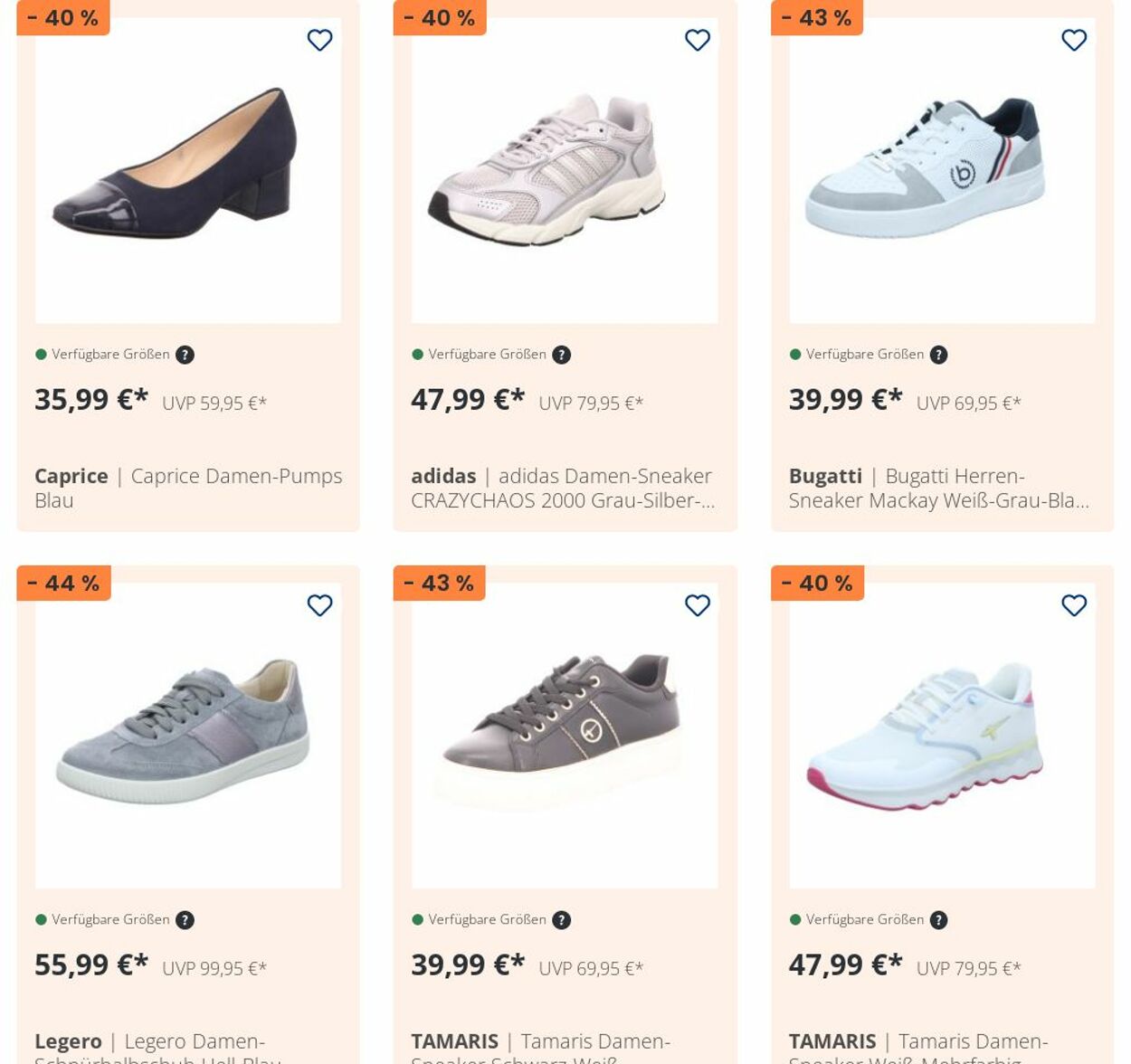 Prospekt Schuh Okay 11.08.2025 - 20.08.2025