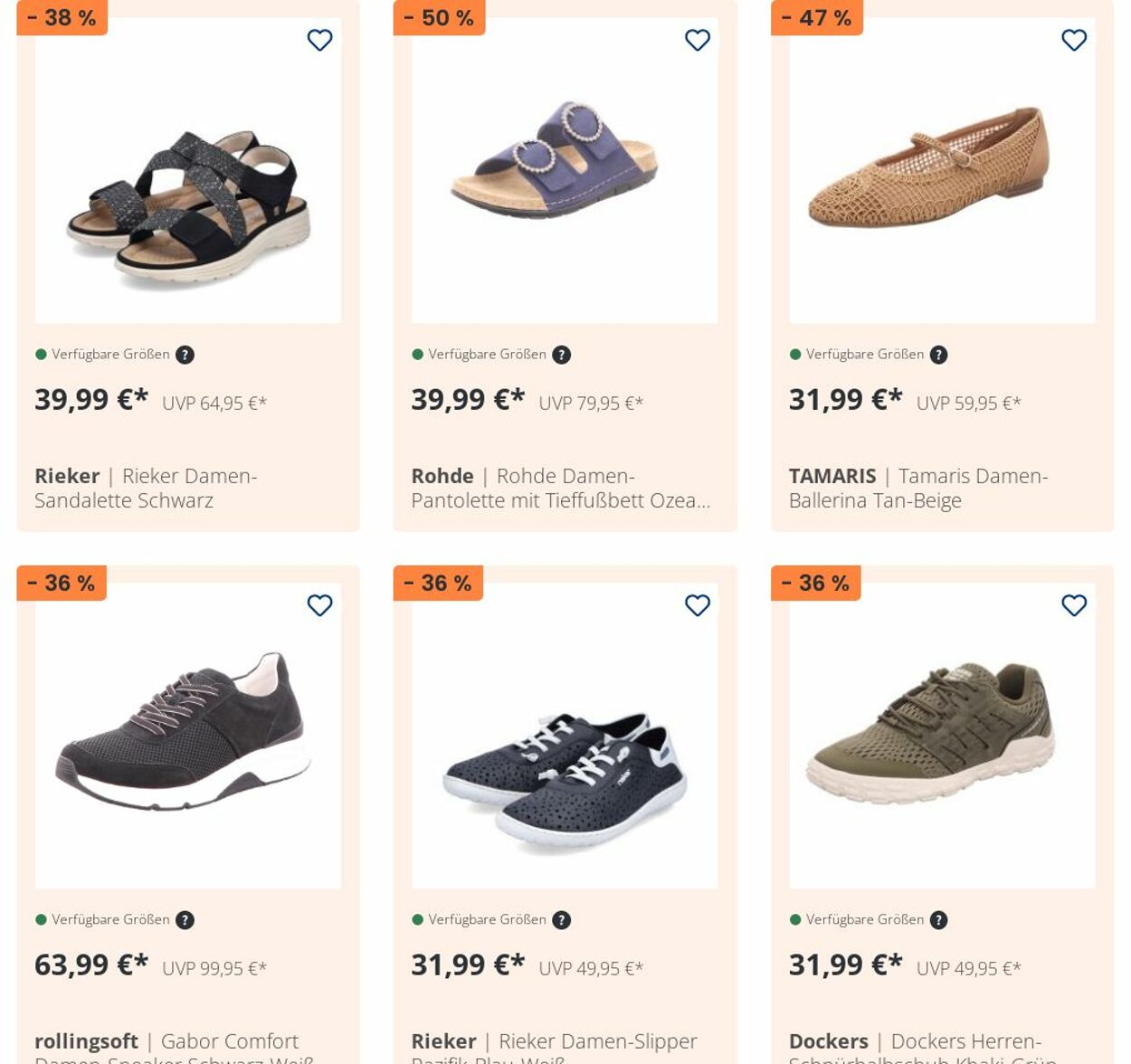 Prospekt Schuh Okay 11.08.2025 - 20.08.2025