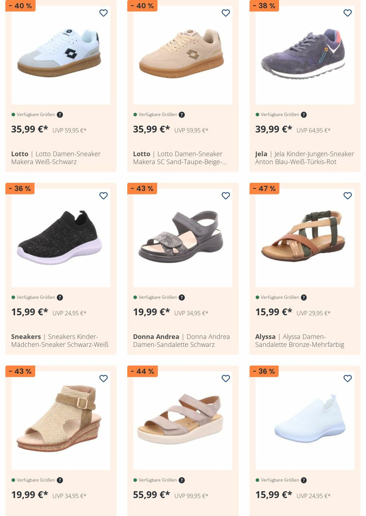 Prospekt Schuh Okay 11.08.2025 - 20.08.2025