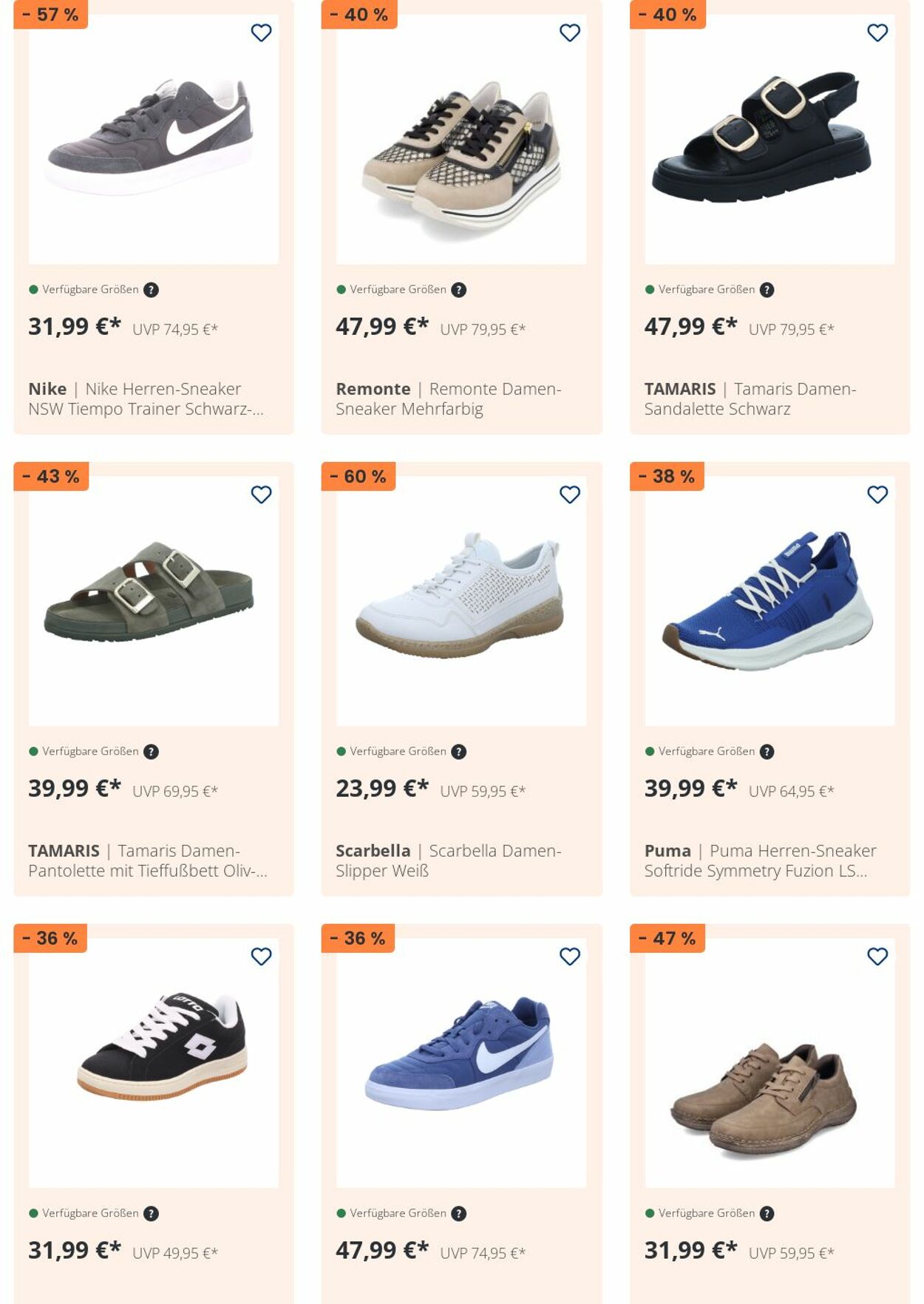 Prospekt Schuh Okay 11.08.2025 - 20.08.2025