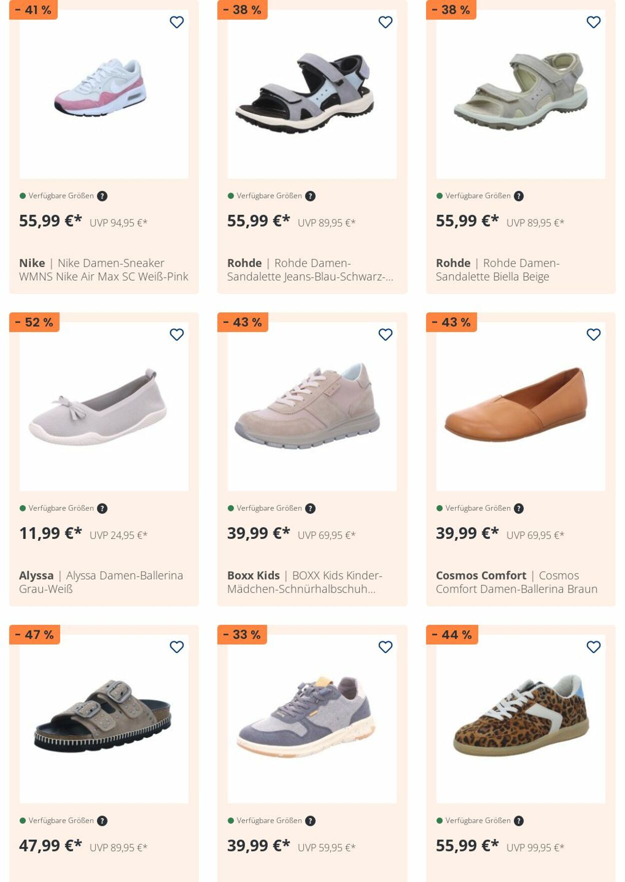 Prospekt Schuh Okay 11.08.2025 - 20.08.2025