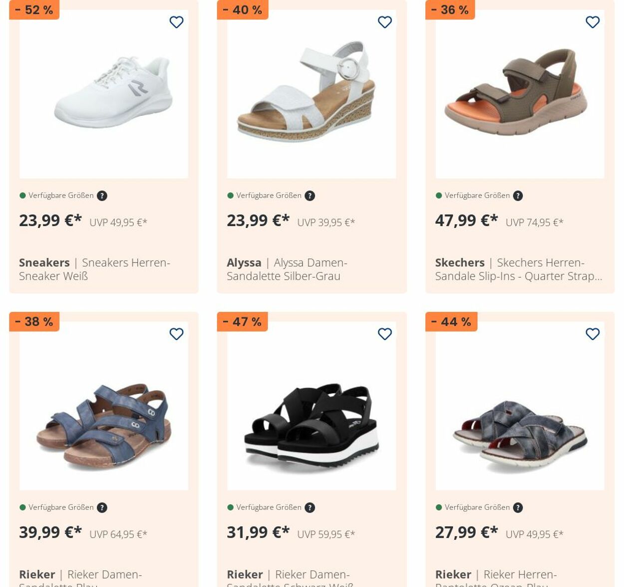 Prospekt Schuh Okay 11.08.2025 - 20.08.2025