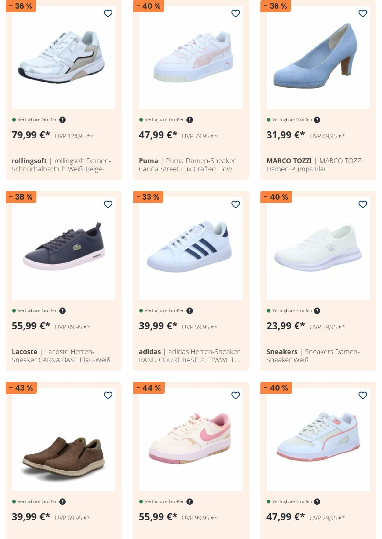 Prospekt Schuh Okay 11.08.2025 - 20.08.2025