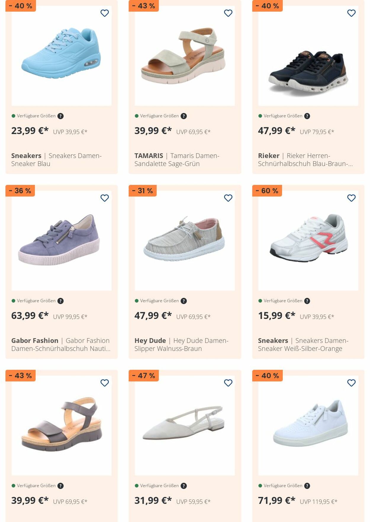 Prospekt Schuh Okay 11.08.2025 - 20.08.2025