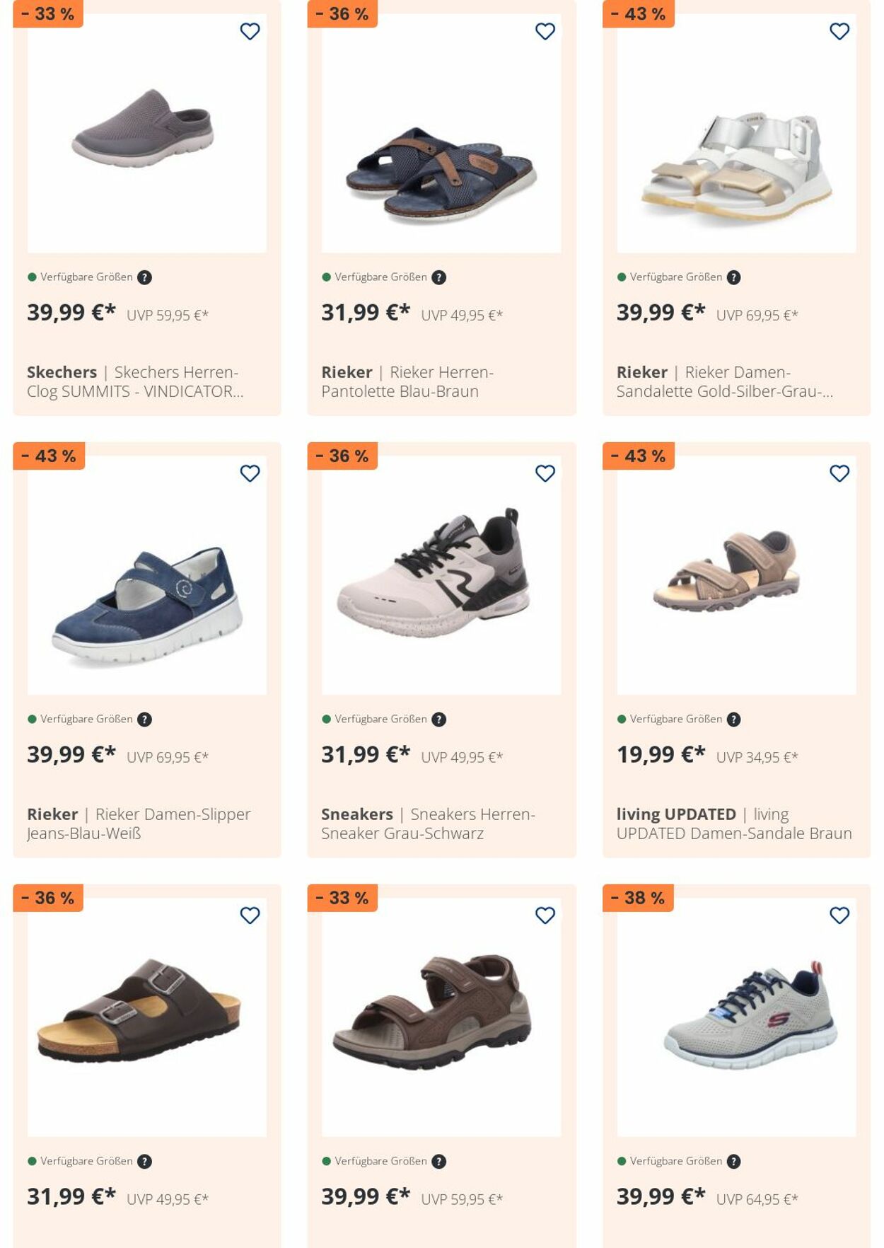 Prospekt Schuh Okay 11.08.2025 - 20.08.2025