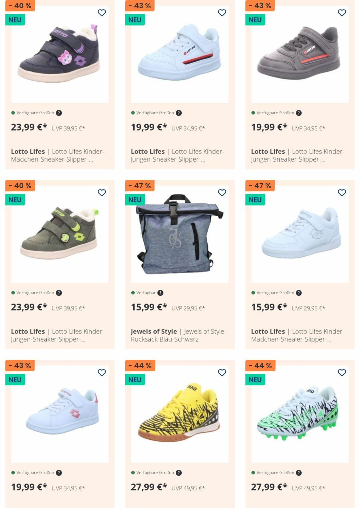Prospekt Schuh Okay 11.08.2025 - 20.08.2025