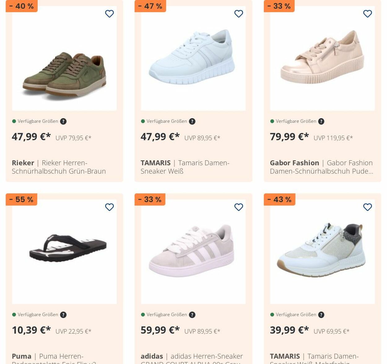 Prospekt Schuh Okay 11.08.2025 - 20.08.2025