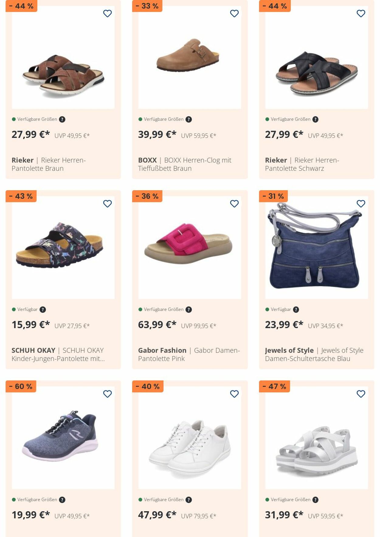 Prospekt Schuh Okay 11.08.2025 - 20.08.2025