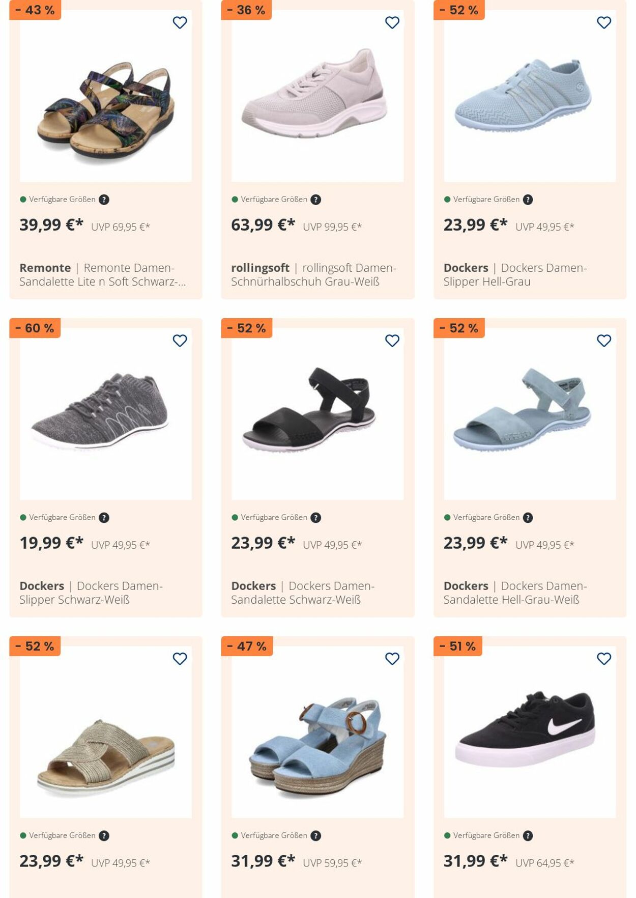 Prospekt Schuh Okay 11.08.2025 - 20.08.2025