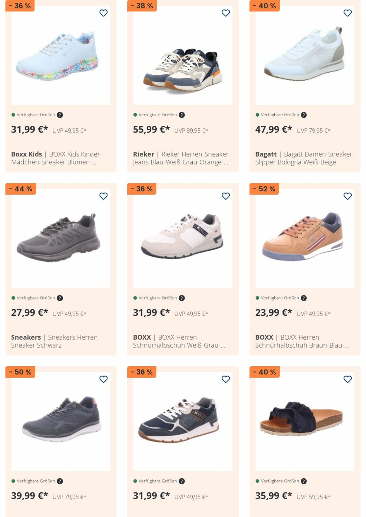 Prospekt Schuh Okay 11.08.2025 - 20.08.2025