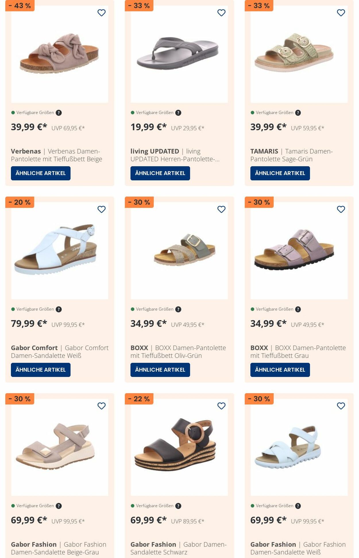 Prospekt Schuh Okay 18.08.2025 - 27.08.2025