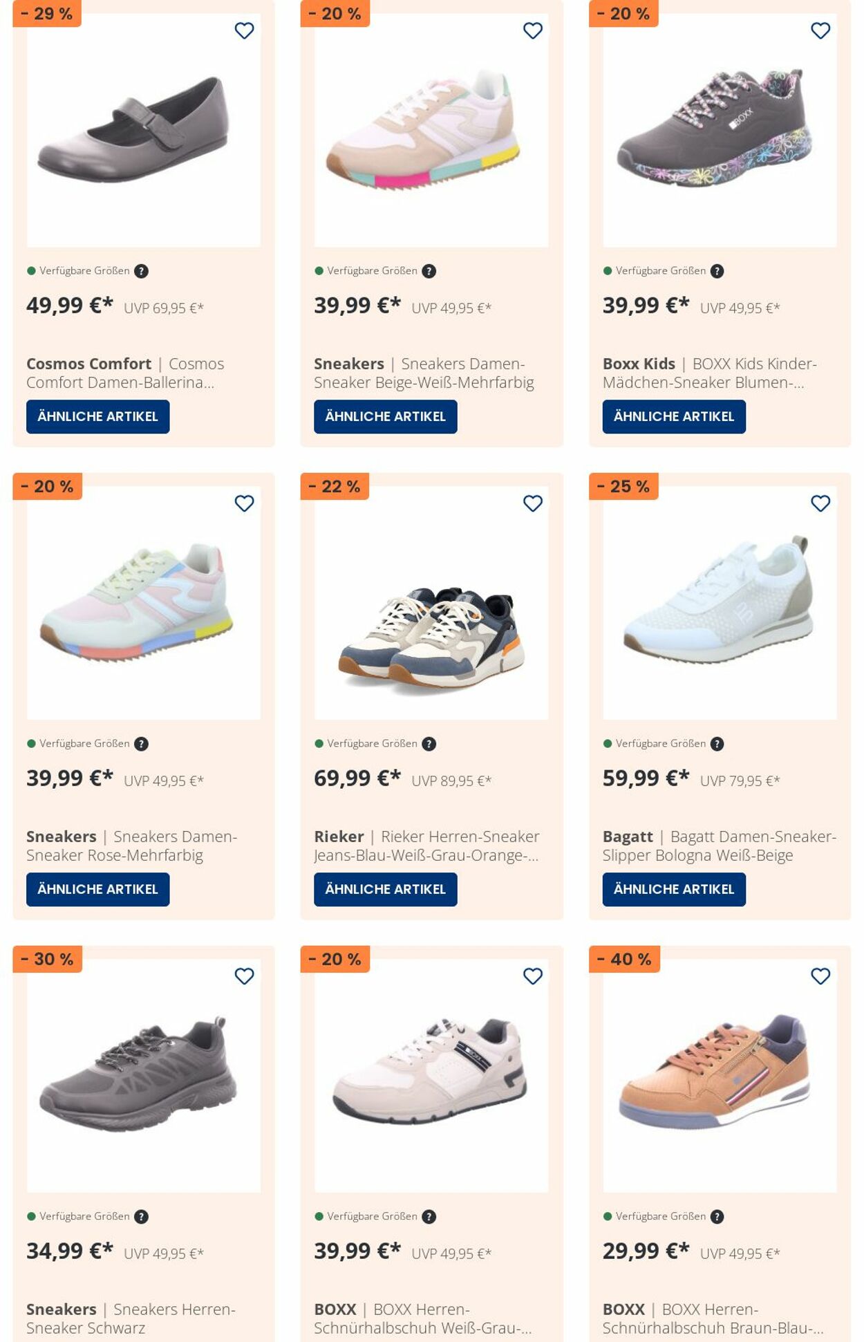 Prospekt Schuh Okay 18.08.2025 - 27.08.2025