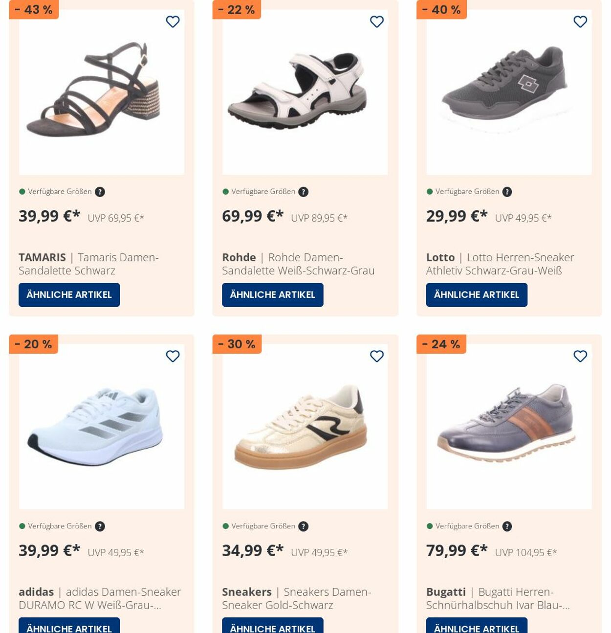 Prospekt Schuh Okay 18.08.2025 - 27.08.2025