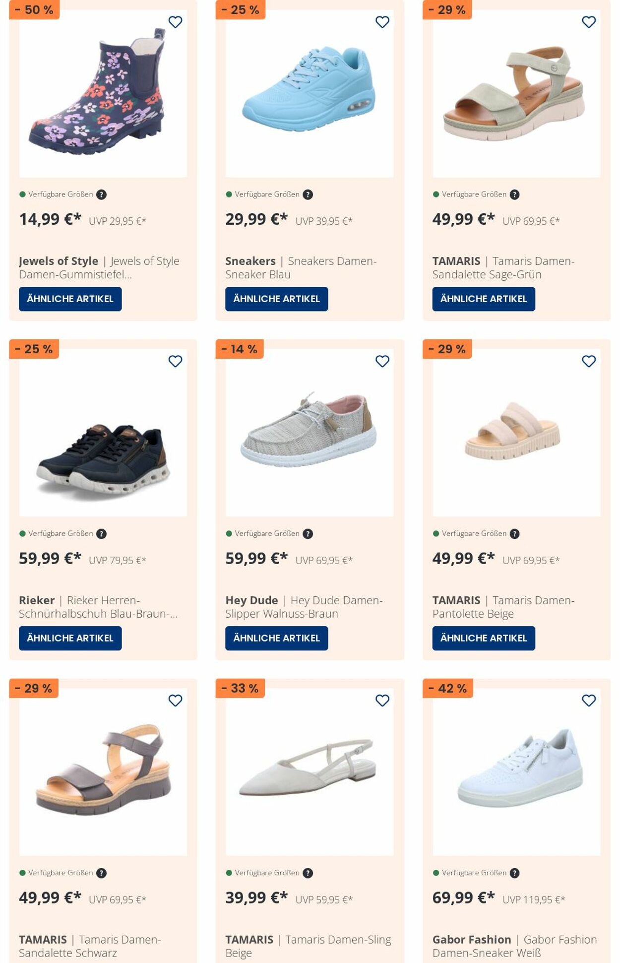 Prospekt Schuh Okay 18.08.2025 - 27.08.2025