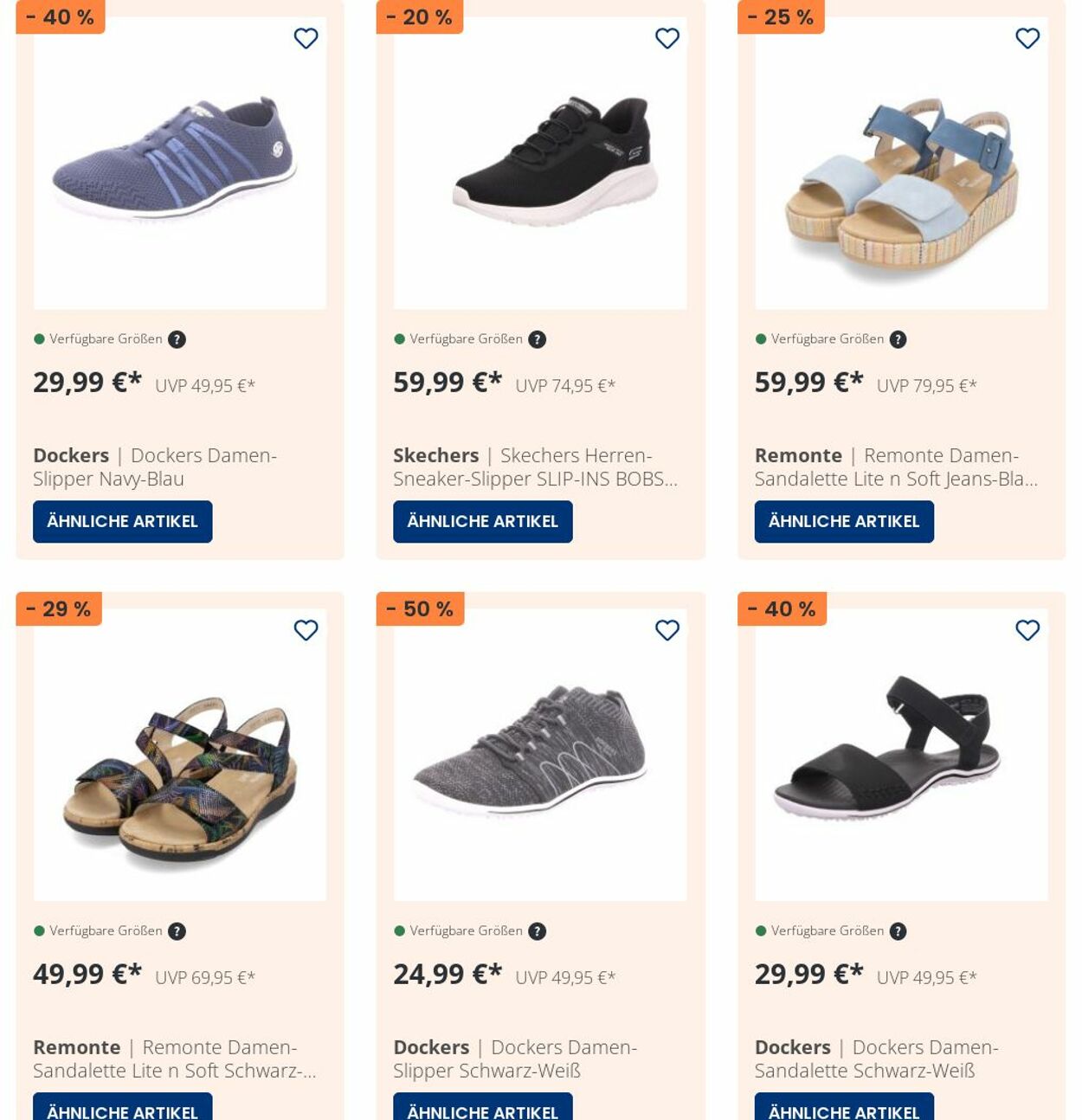 Prospekt Schuh Okay 18.08.2025 - 27.08.2025
