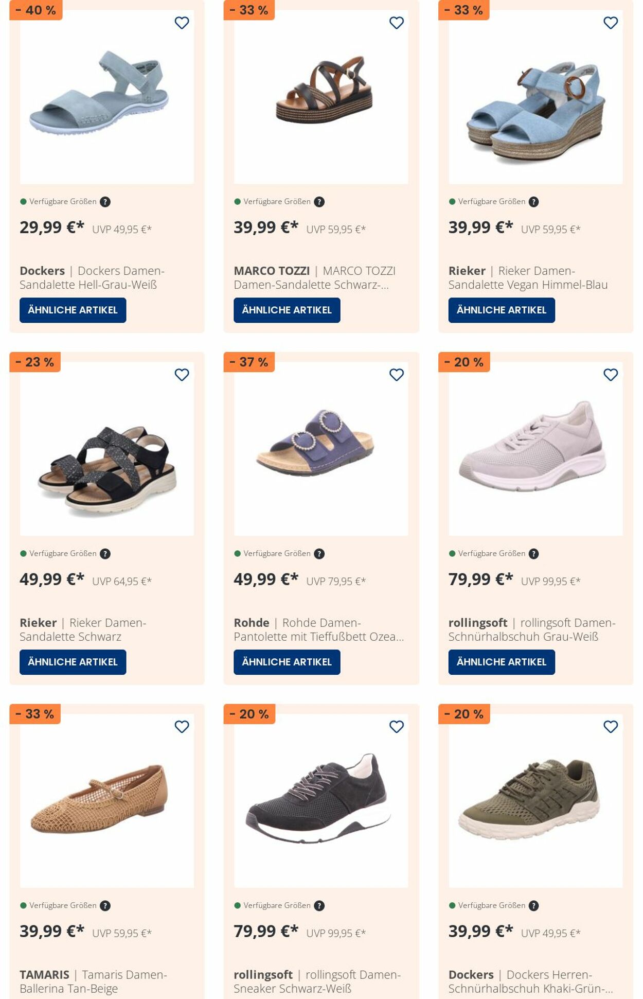 Prospekt Schuh Okay 18.08.2025 - 27.08.2025