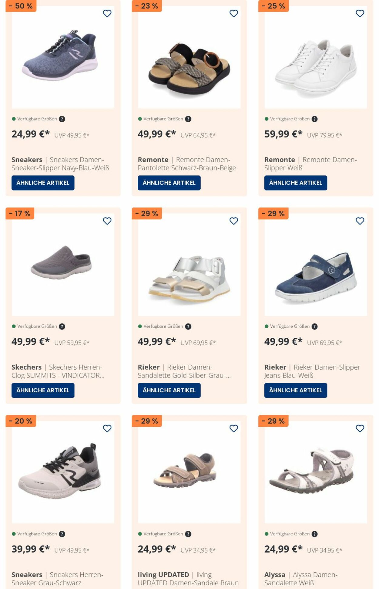 Prospekt Schuh Okay 18.08.2025 - 27.08.2025