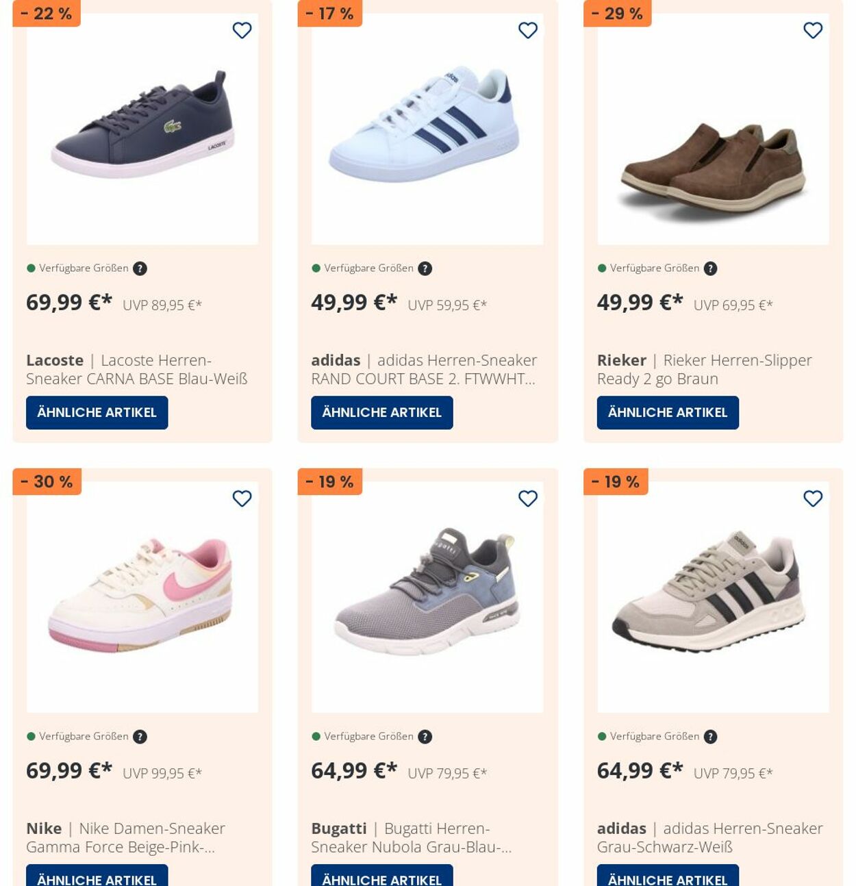 Prospekt Schuh Okay 18.08.2025 - 27.08.2025