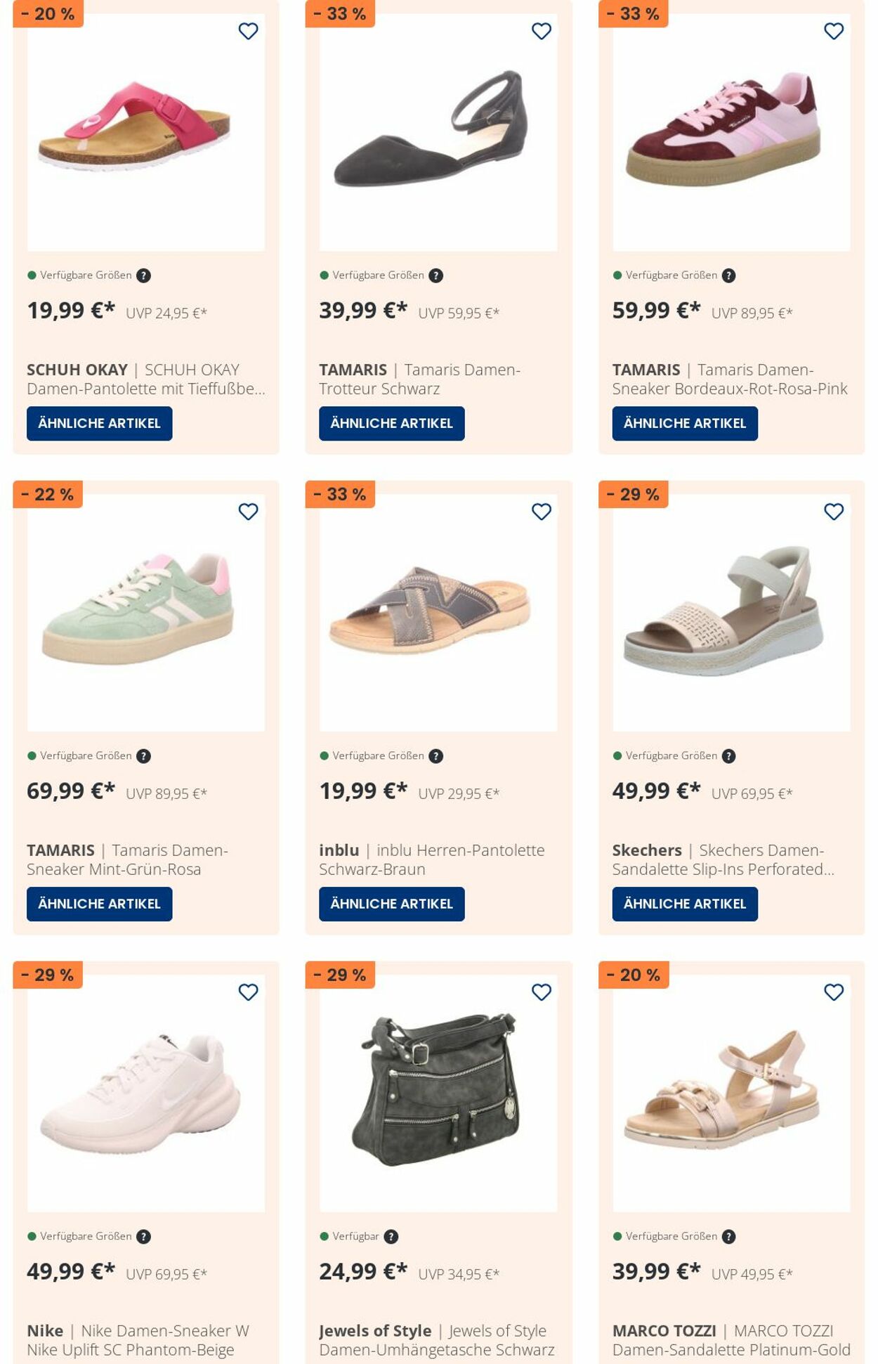 Prospekt Schuh Okay 18.08.2025 - 27.08.2025