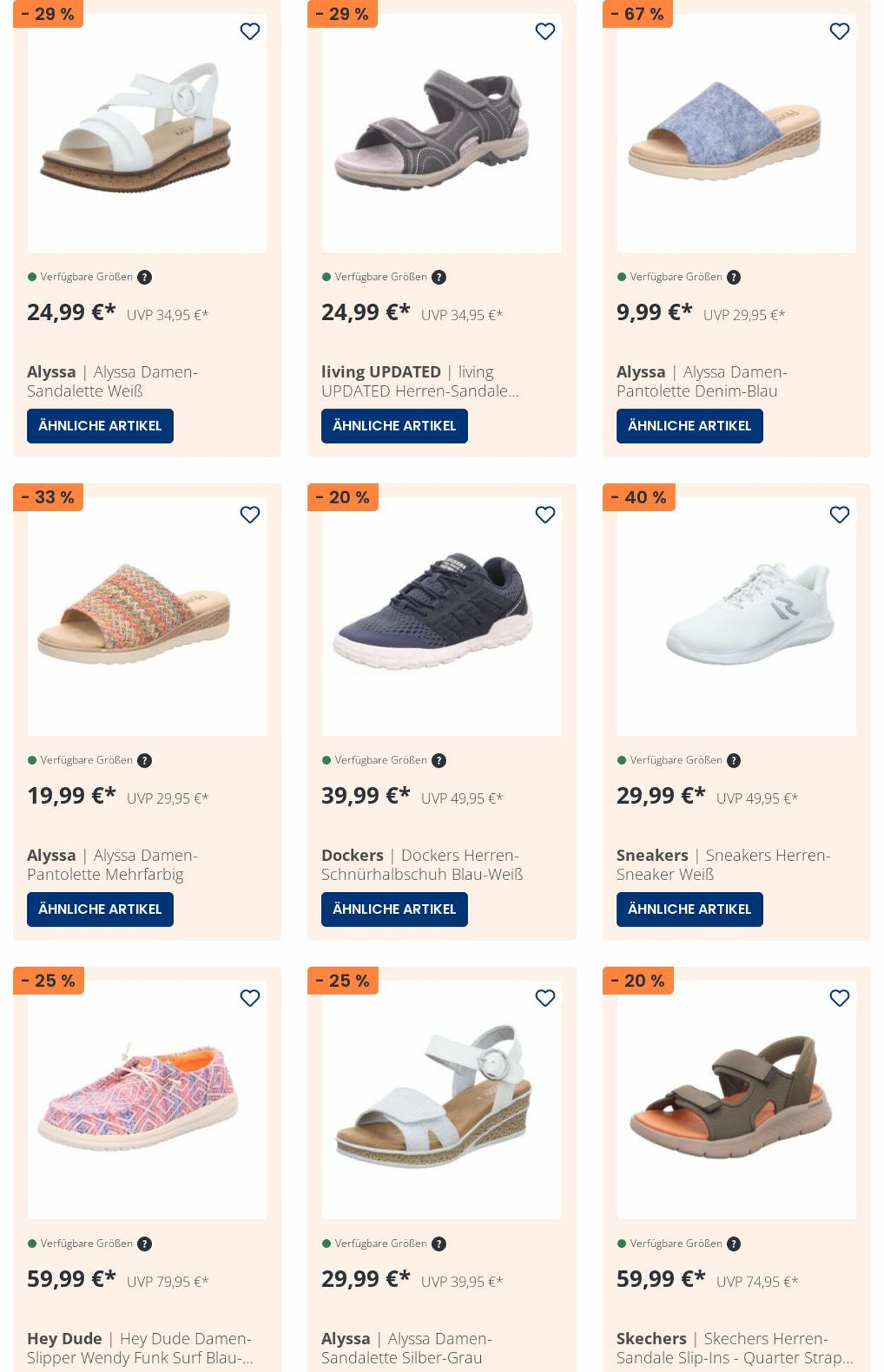 Prospekt Schuh Okay 18.08.2025 - 27.08.2025