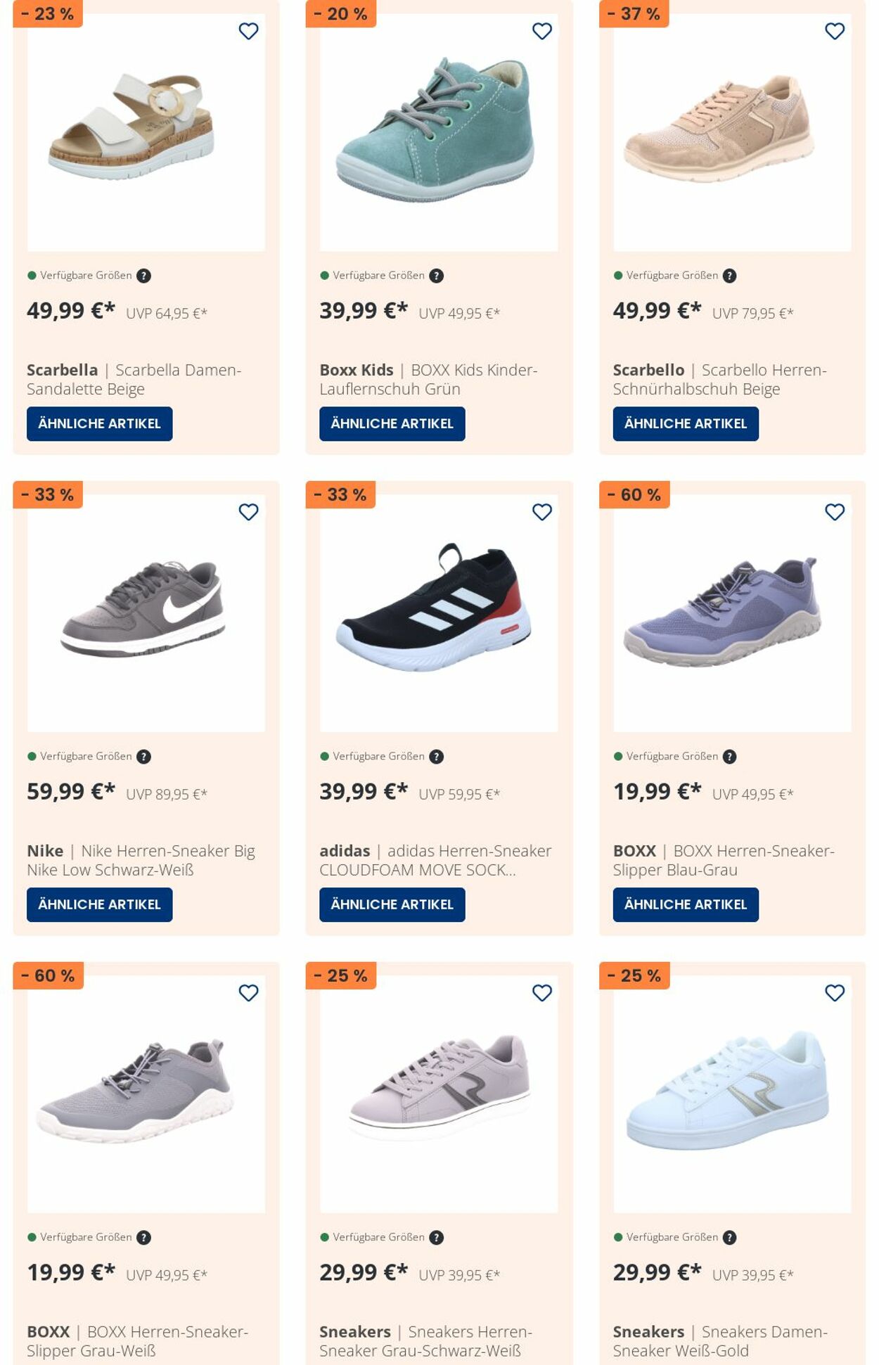 Prospekt Schuh Okay 18.08.2025 - 27.08.2025