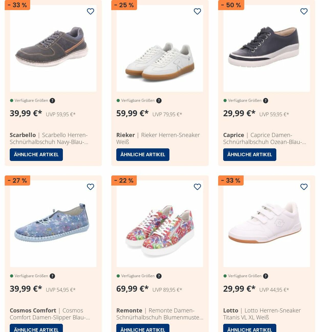 Prospekt Schuh Okay 18.08.2025 - 27.08.2025