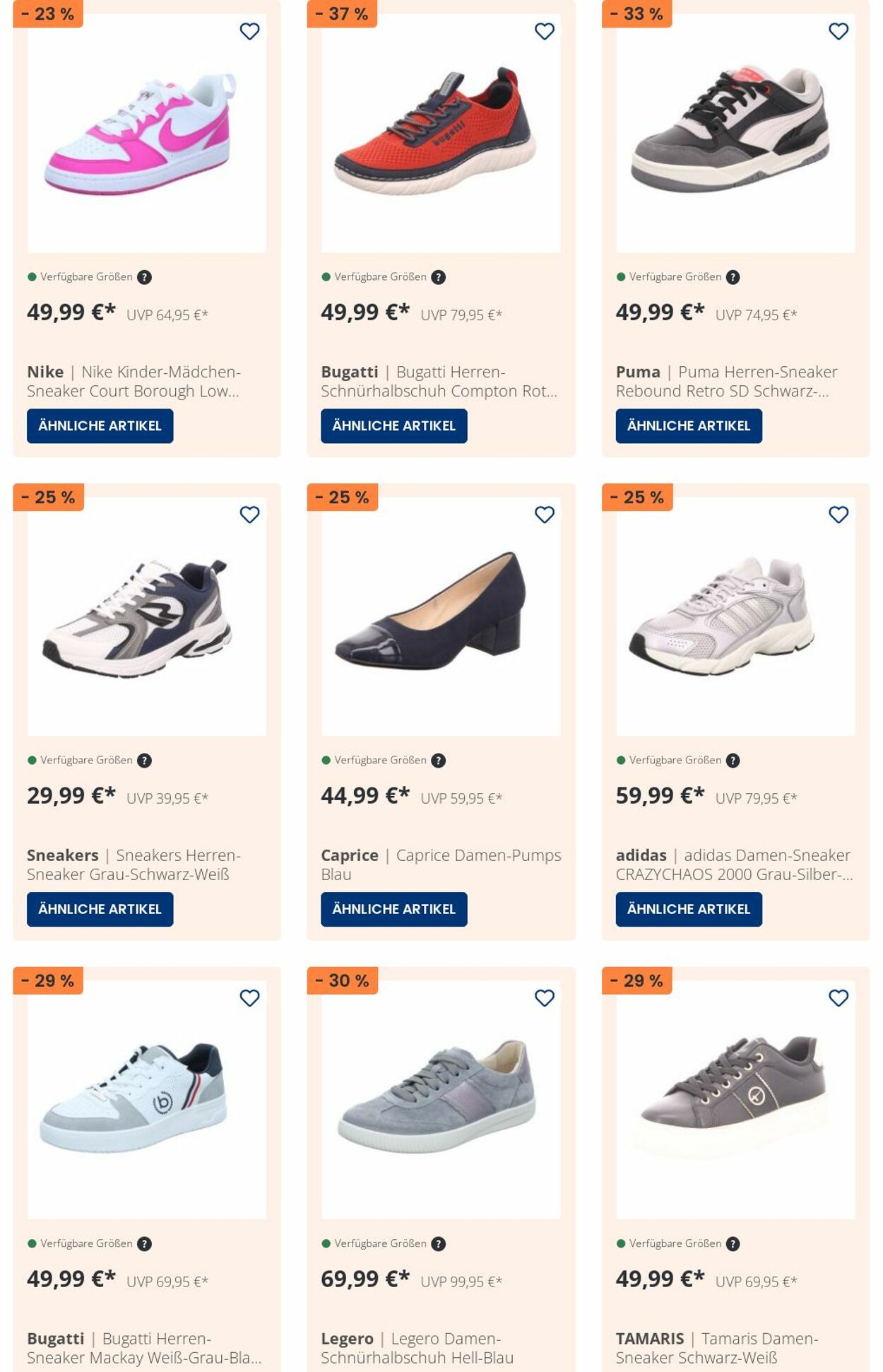 Prospekt Schuh Okay 18.08.2025 - 27.08.2025