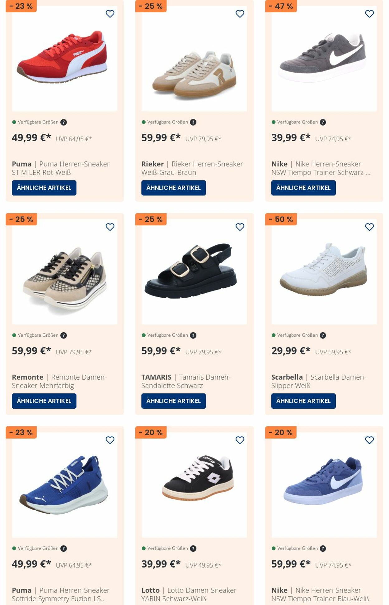 Prospekt Schuh Okay 18.08.2025 - 27.08.2025