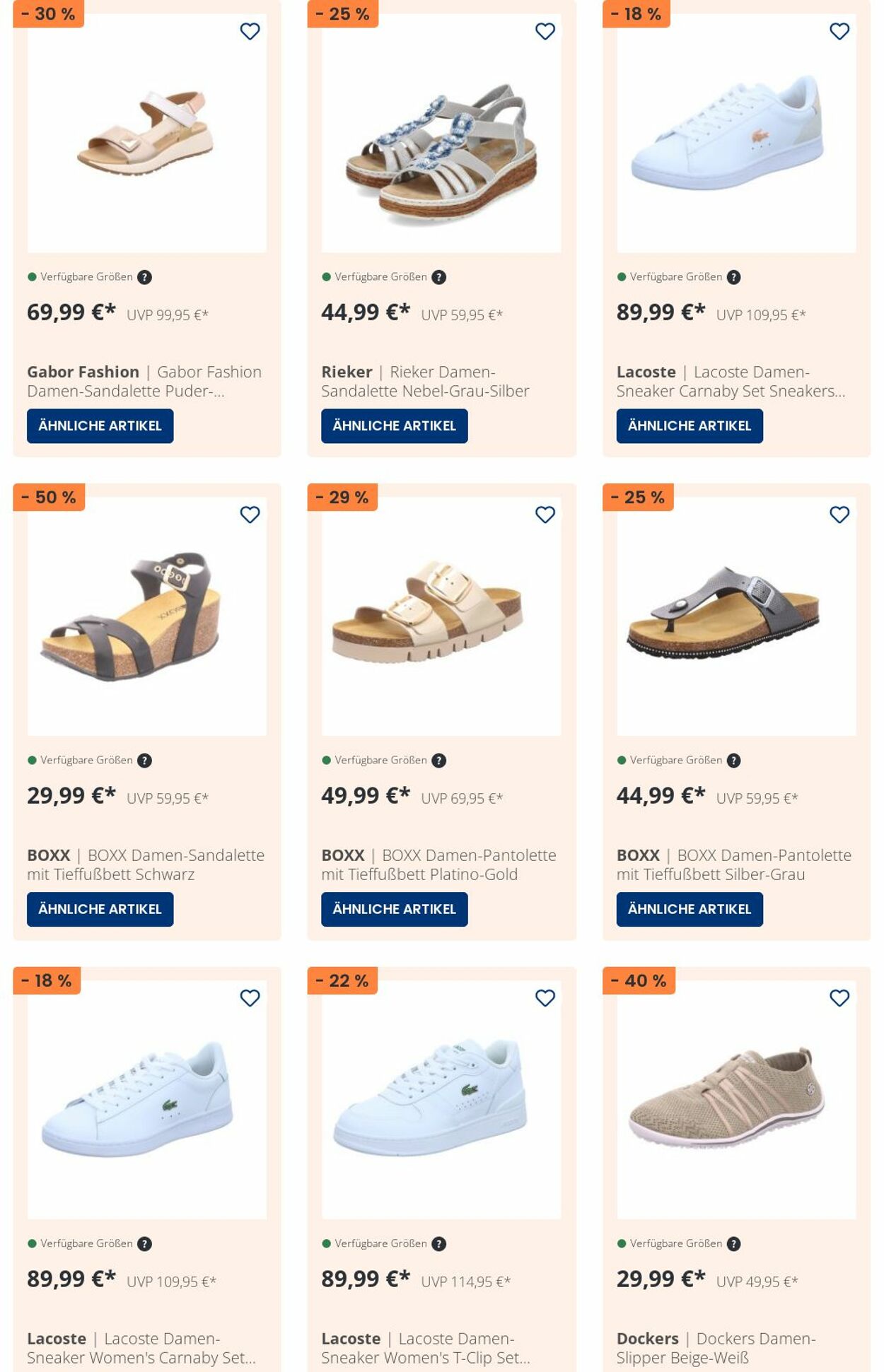 Prospekt Schuh Okay 18.08.2025 - 27.08.2025