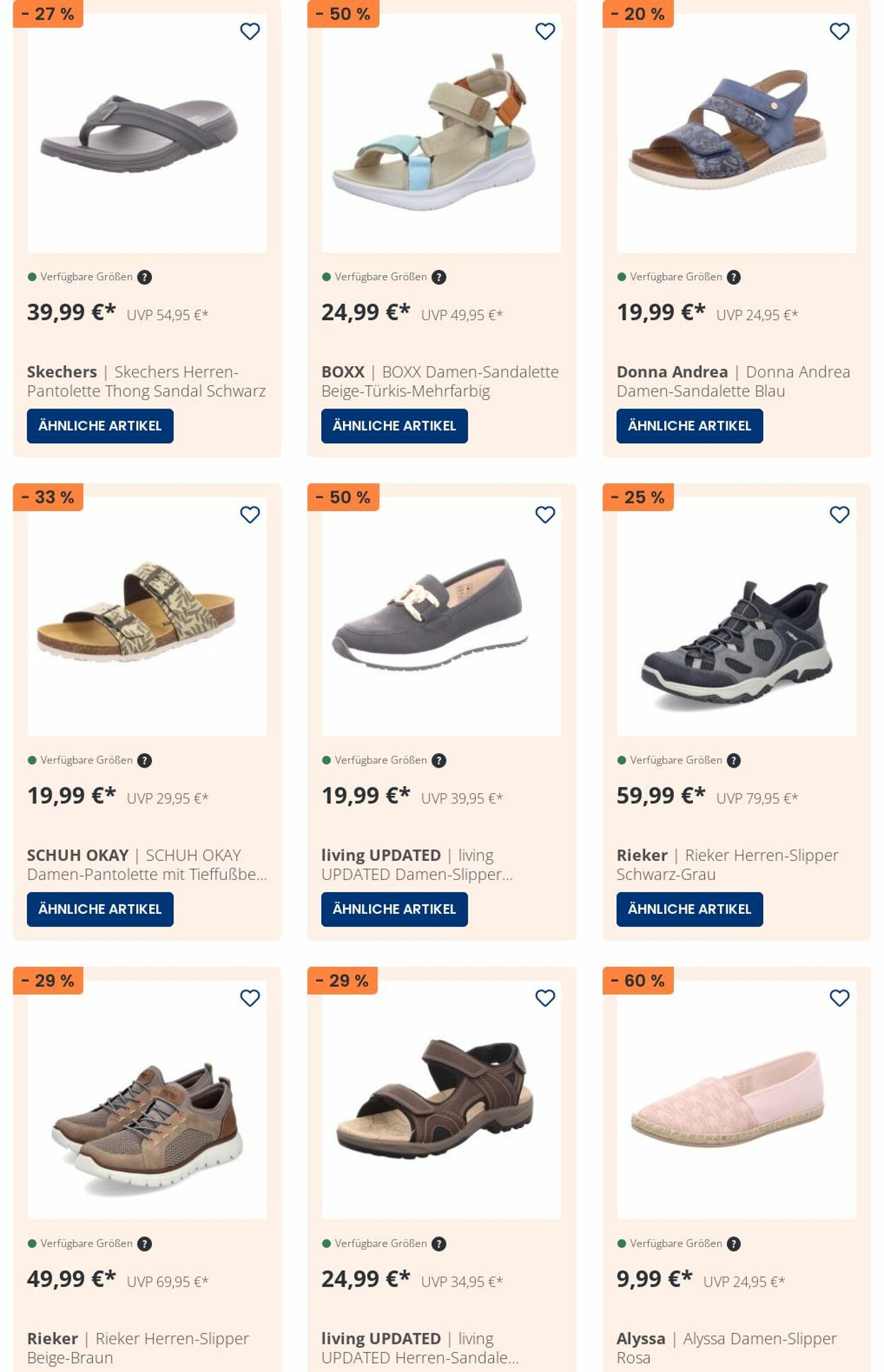 Prospekt Schuh Okay 18.08.2025 - 27.08.2025