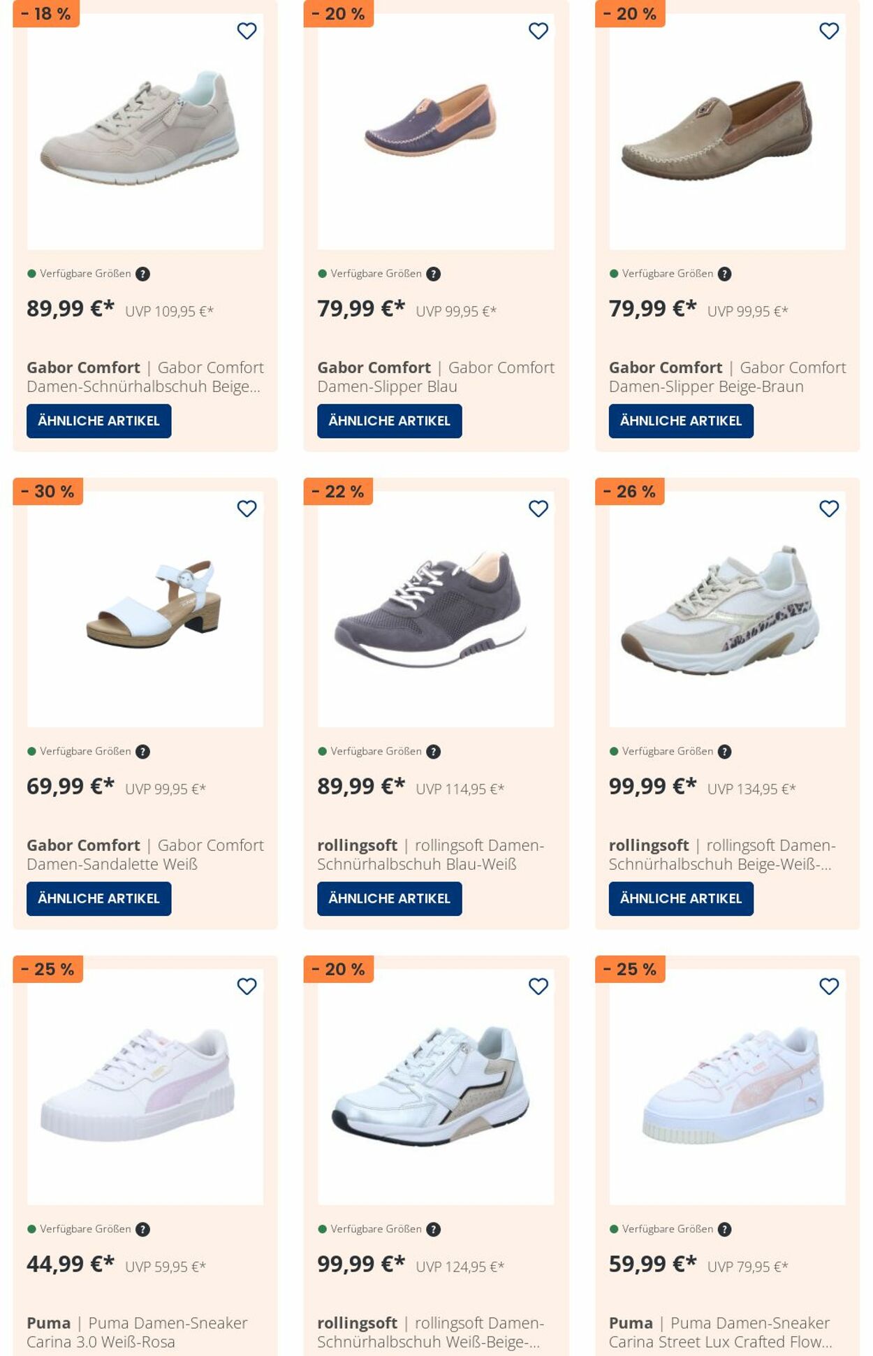 Prospekt Schuh Okay 18.08.2025 - 27.08.2025