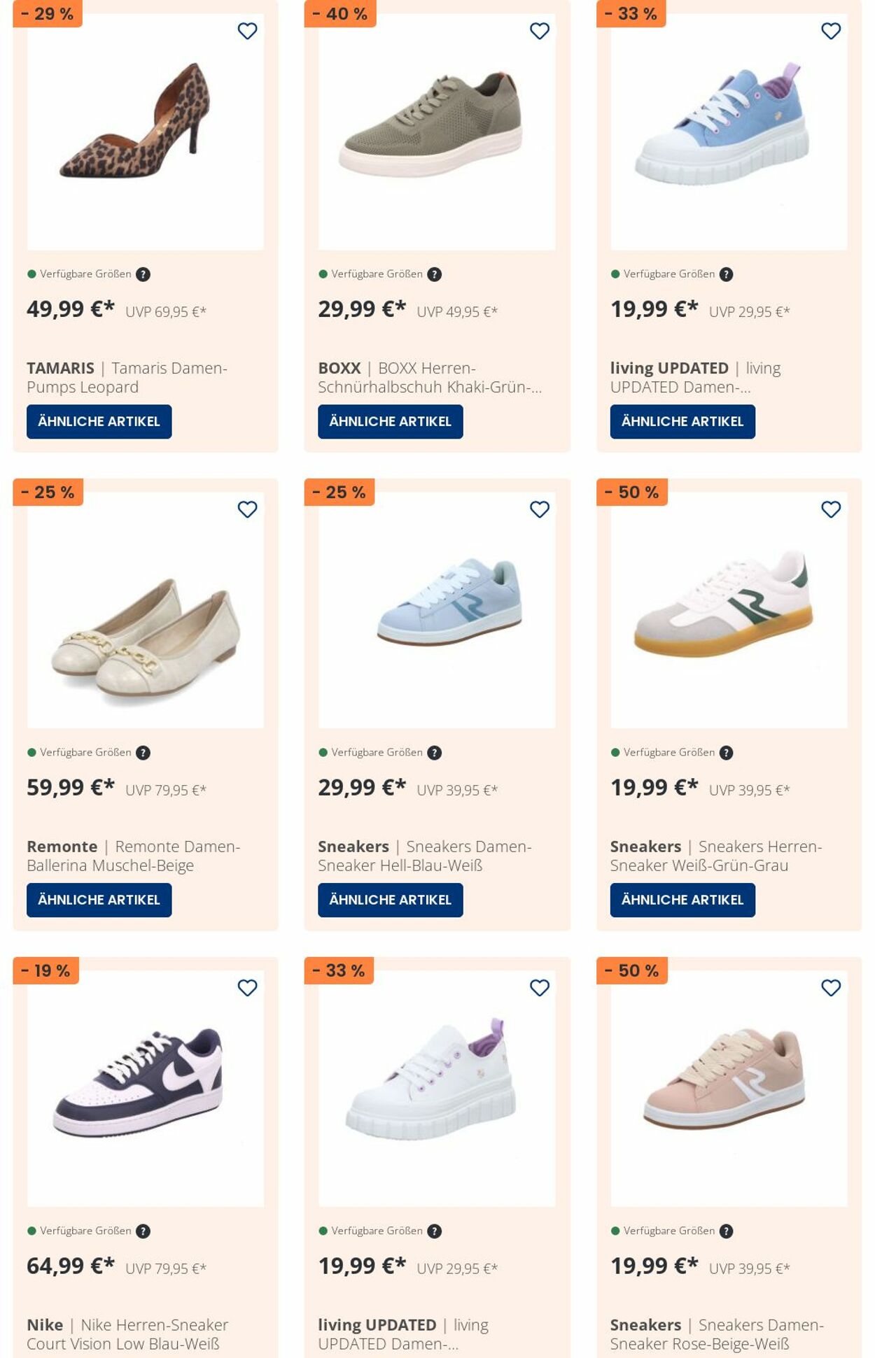 Prospekt Schuh Okay 18.08.2025 - 27.08.2025