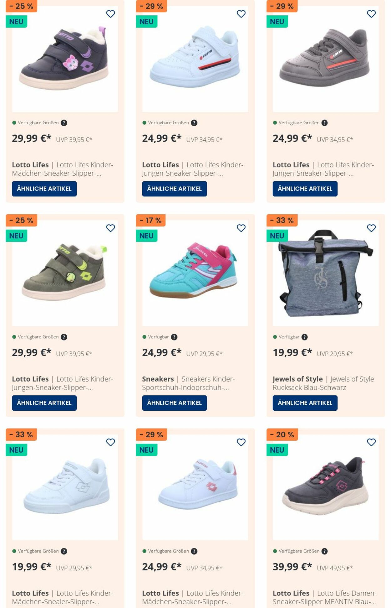 Prospekt Schuh Okay 18.08.2025 - 27.08.2025