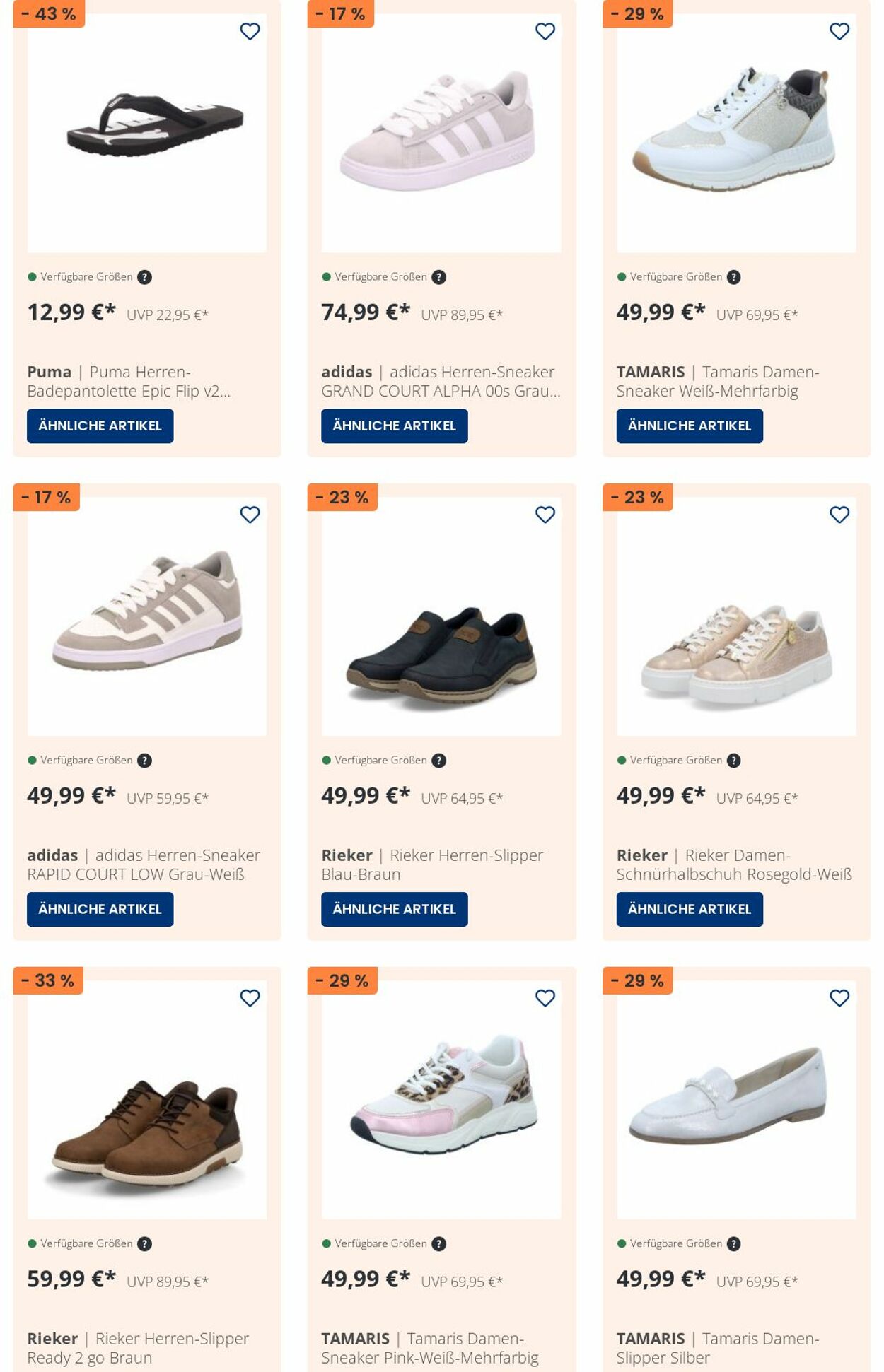 Prospekt Schuh Okay 18.08.2025 - 27.08.2025